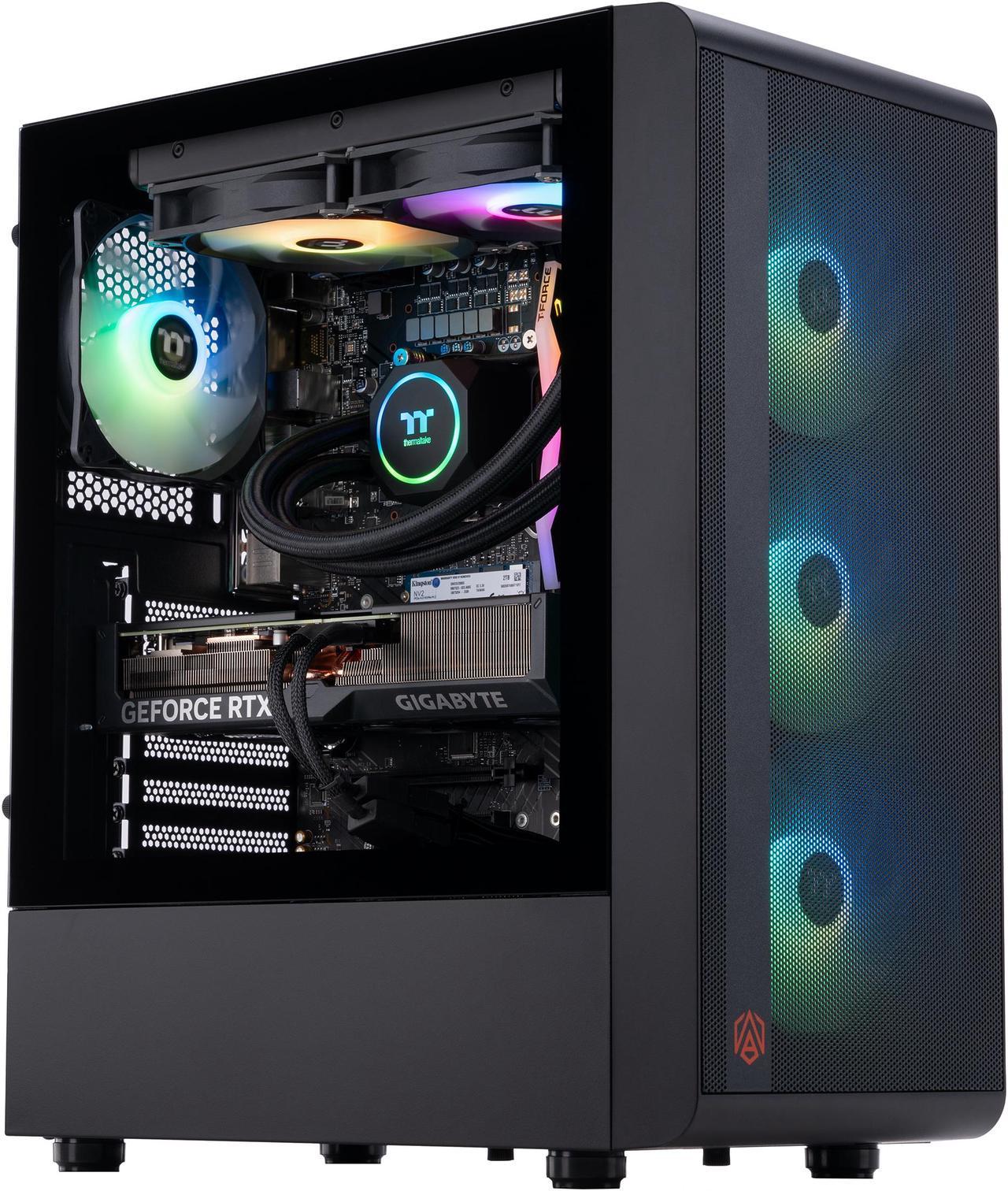 ABS Stratos Aqua Gaming PC - Intel i7 14700KF - GeForce RTX 4070 Ti ...