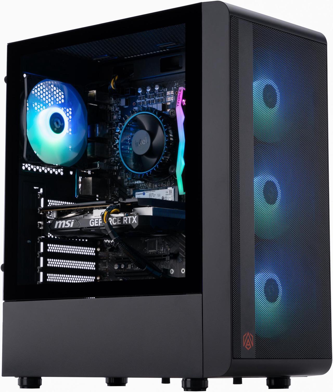 ABS Stratos Aqua Gaming PC - Intel i5 14400F - GeForce RTX 4060 - DLSS ...