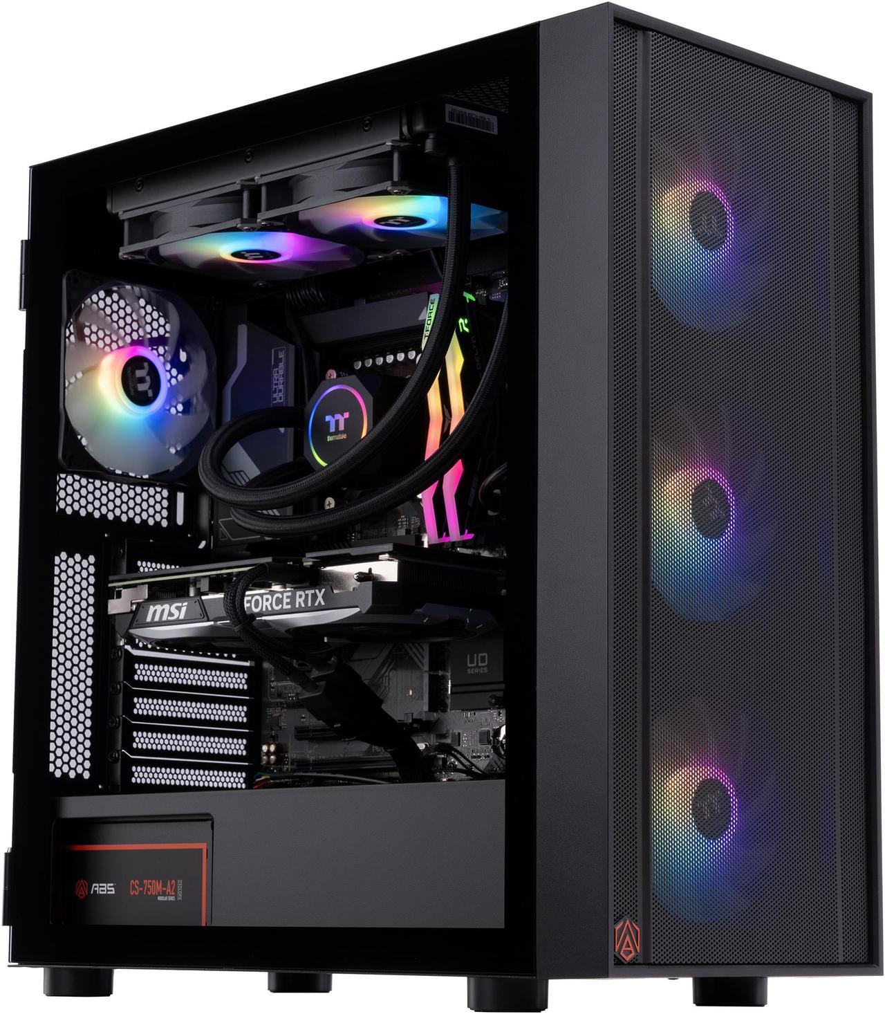 ABS Eurus Aqua Gaming PC - Windows 11 - Intel i9 14900KF - GeForce RTX ...