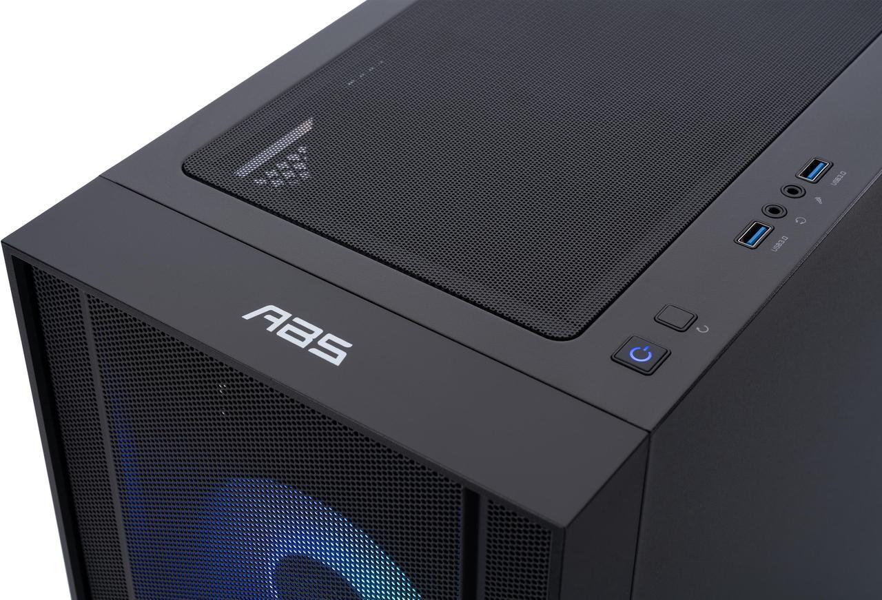 Alt view image 4 of 8 - ABS Eurus Aqua Gaming PC - Windows 11 - Intel i9 14900KF - GeForce RTX 4070 Super - DLSS 3 - AI-Powered Performance - 32GB DDR5 6000MHz - 1TB M.2 NVMe SSD - EA14900KF4070S