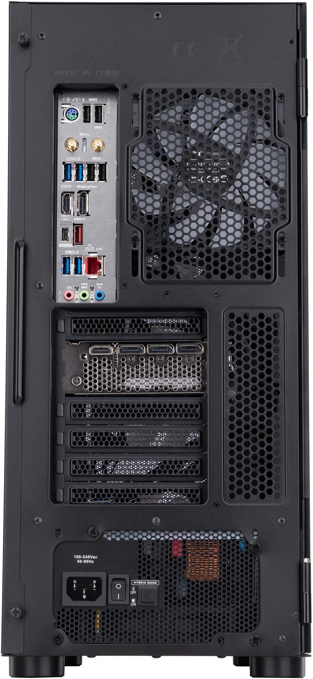 Alt view image 5 of 8 - ABS Eurus Aqua Gaming PC - Windows 11 - Intel i9 14900KF - GeForce RTX 4070 Super - DLSS 3 - AI-Powered Performance - 32GB DDR5 6000MHz - 1TB M.2 NVMe SSD - EA14900KF4070S