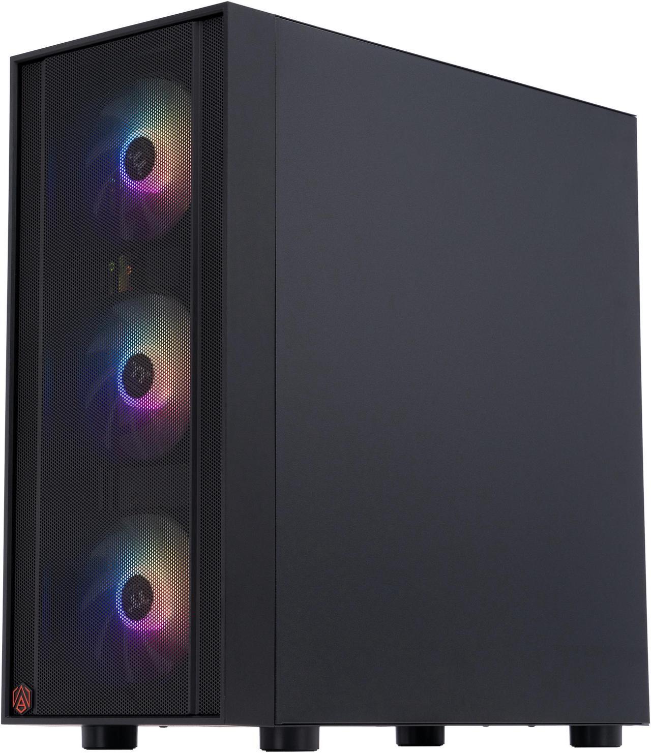 Alt view image 7 of 8 - ABS Eurus Aqua Gaming PC - Windows 11 - Intel i9 14900KF - GeForce RTX 4070 Super - DLSS 3 - AI-Powered Performance - 32GB DDR5 6000MHz - 1TB M.2 NVMe SSD - EA14900KF4070S