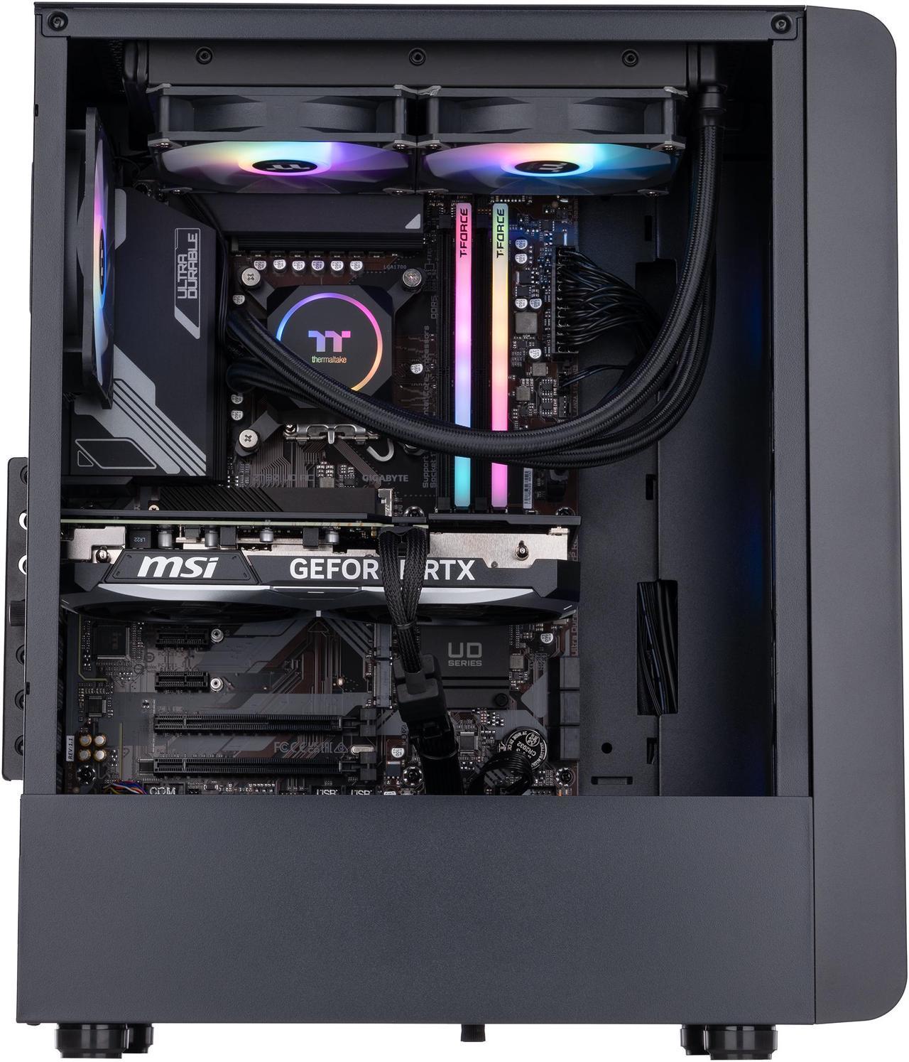 ABS Stratos Aqua Gaming PC - Windows 11 - Intel i7 14700KF - GeForce ...