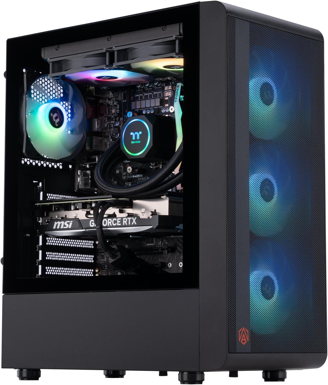 ABS Stratos Aqua Gaming PC - Windows 11 - Intel i7 14700KF - GeForce RTX 4070 TI Super - DLSS 3 - AI-Powered Performance - 32GB DDR5 6000MHz - 1TB M.2 NVMe SSD - SA14700KF4070TIS