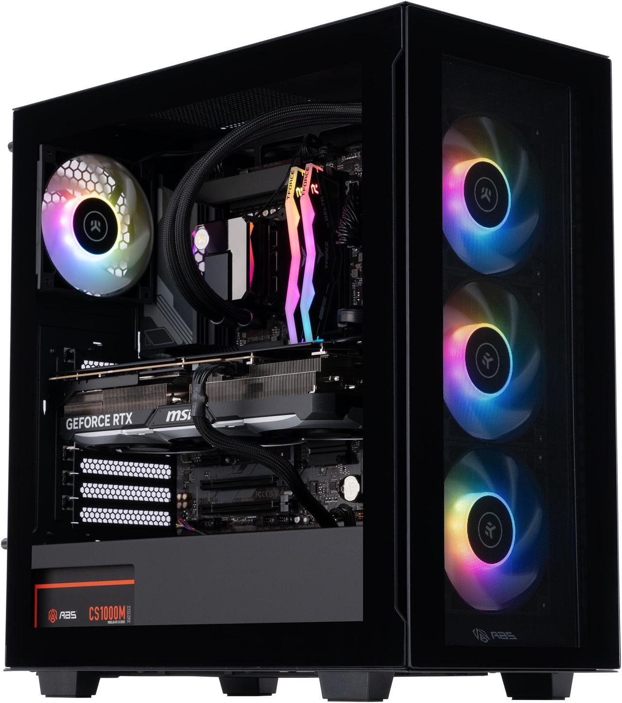 Abs Tempest Aqua Gaming Pc - Windows 11 - Intel I9 14900kf - Geforce 