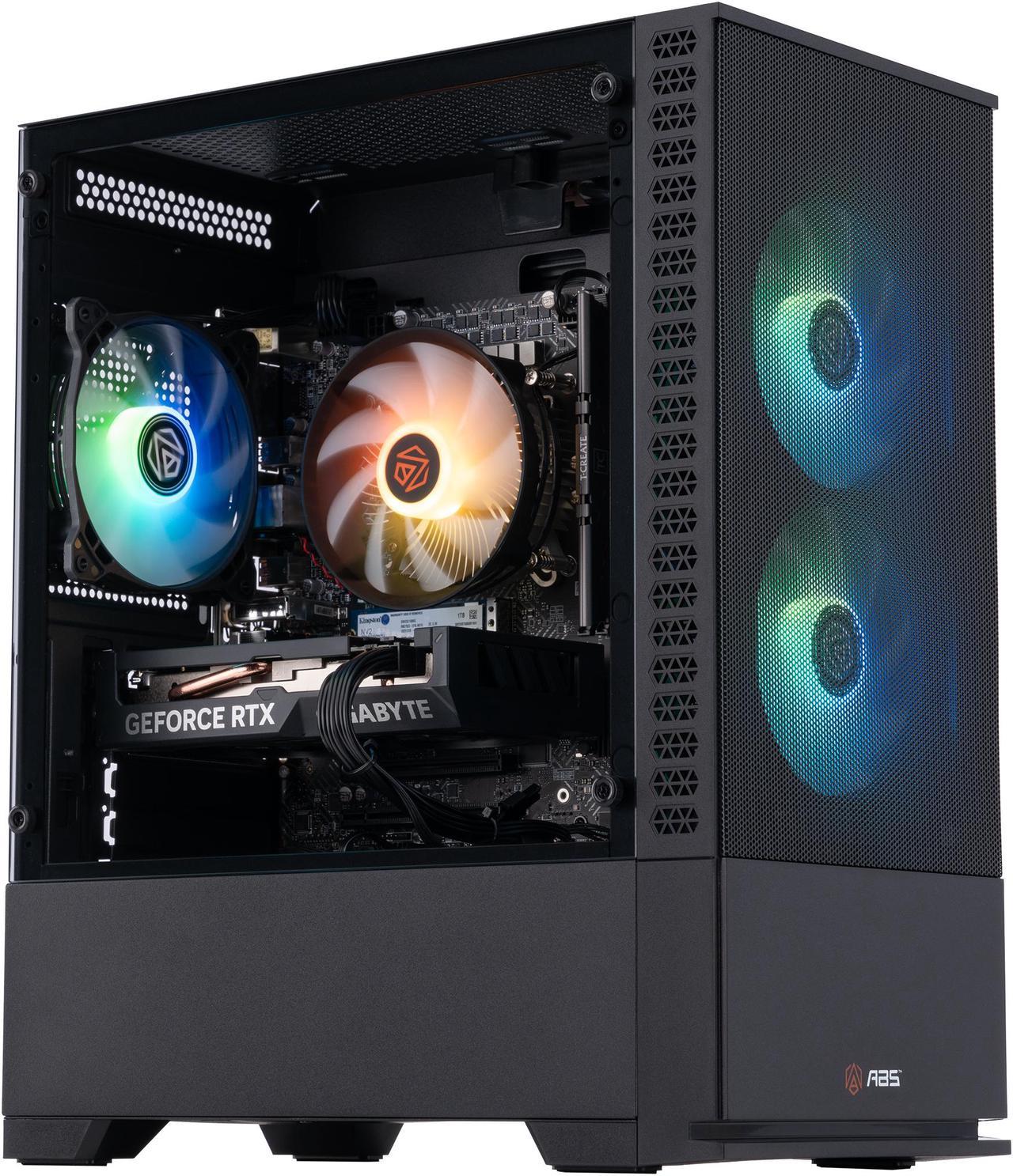 ABS Cyclone Aqua Gaming PC - Windows 11 - Intel i5 13400F - GeForce RTX ...