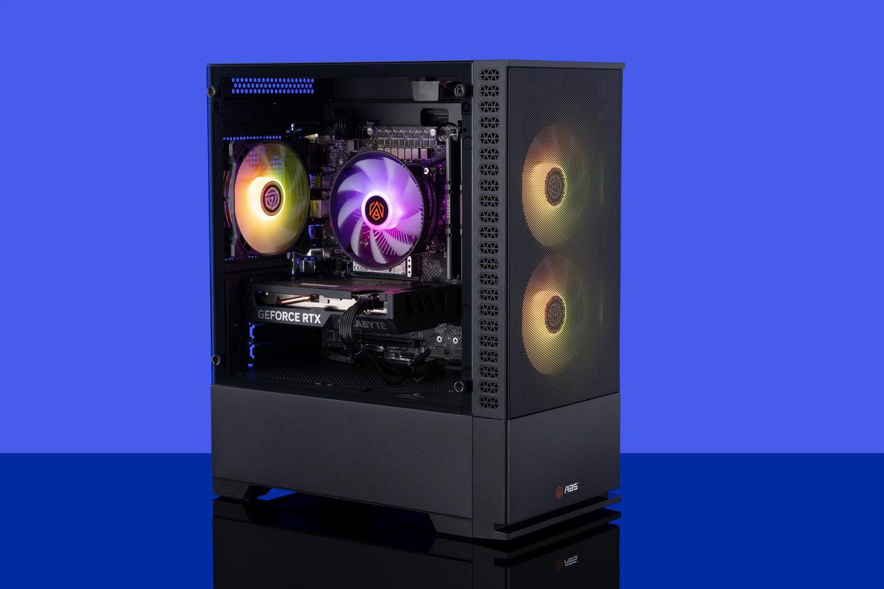 ABS Cyclone Aqua Gaming PC - Windows 11 - Intel i5 13400F - GeForce RTX ...