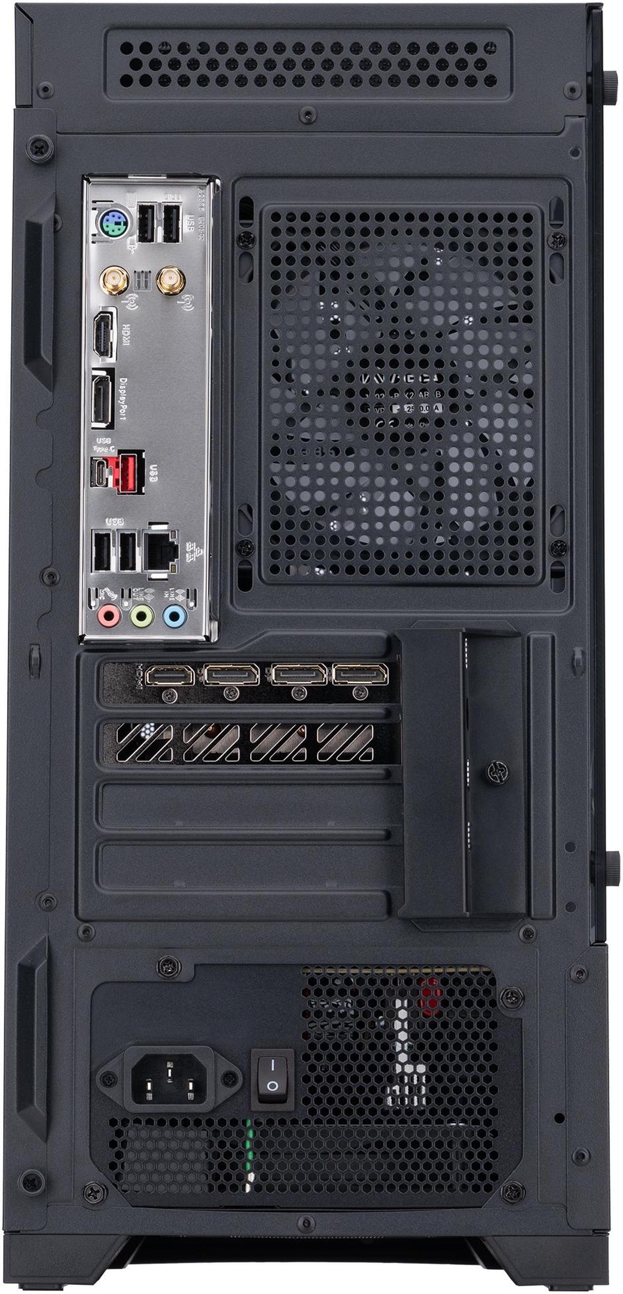 Alt view image 5 of 8 - ABS Cyclone Aqua Gaming PC - Windows 11 - Intel i5 13400F - GeForce RTX 4070 12GB - DLSS 3 - AI-Powered Performance - 32GB DDR5 6000MHz - 1TB M.2 NVMe SSD - CA13400F4070