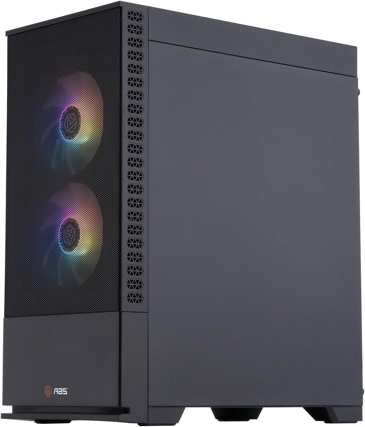 Alt view image 7 of 8 - ABS Cyclone Aqua Gaming PC - Windows 11 - Intel i5 13400F - GeForce RTX 4070 12GB - DLSS 3 - AI-Powered Performance - 32GB DDR5 6000MHz - 1TB M.2 NVMe SSD - CA13400F4070