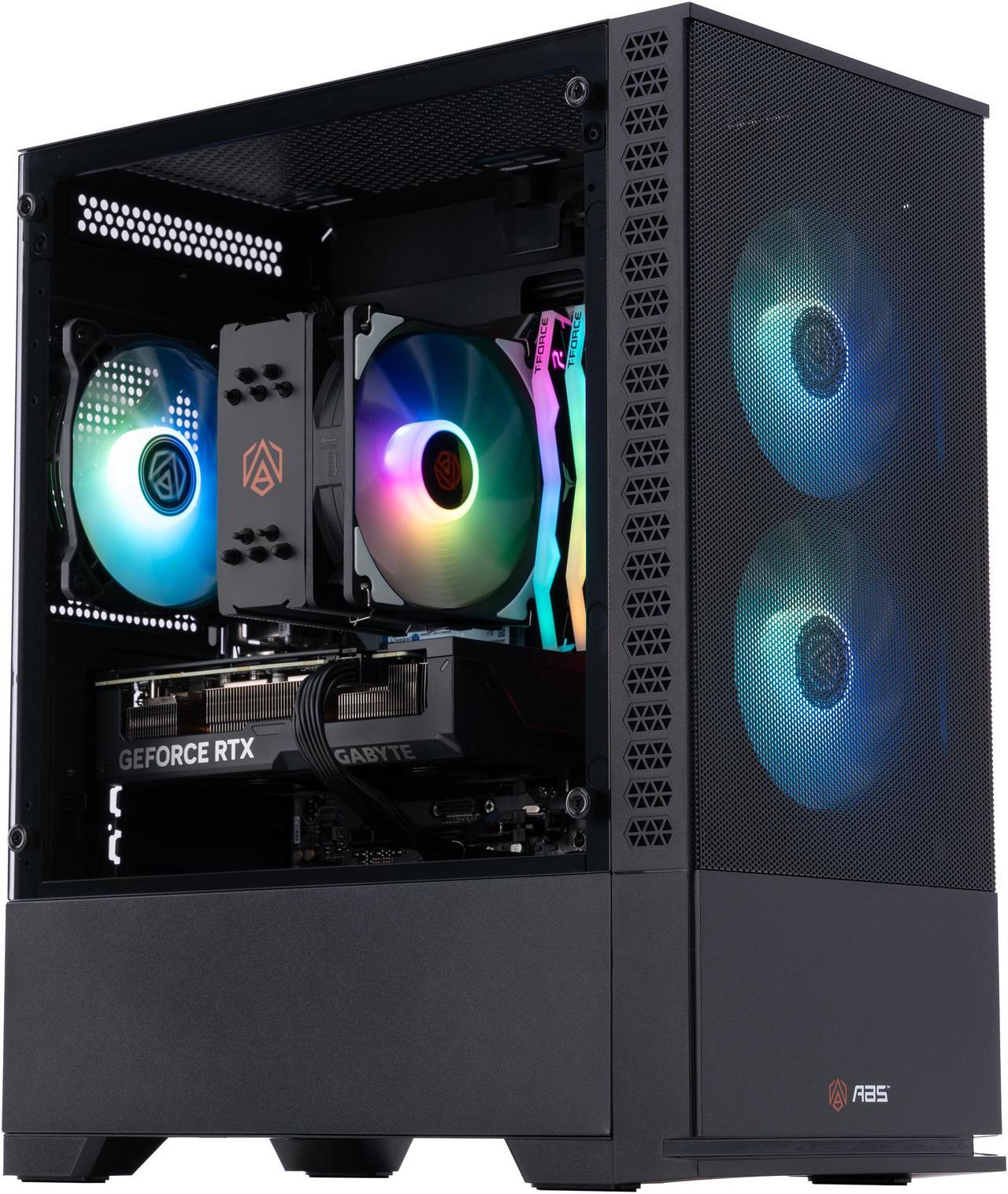 Abs Cyclone Aqua Gaming Pc - Windows 11 - Intel I7 14700f - Geforce Rtx 