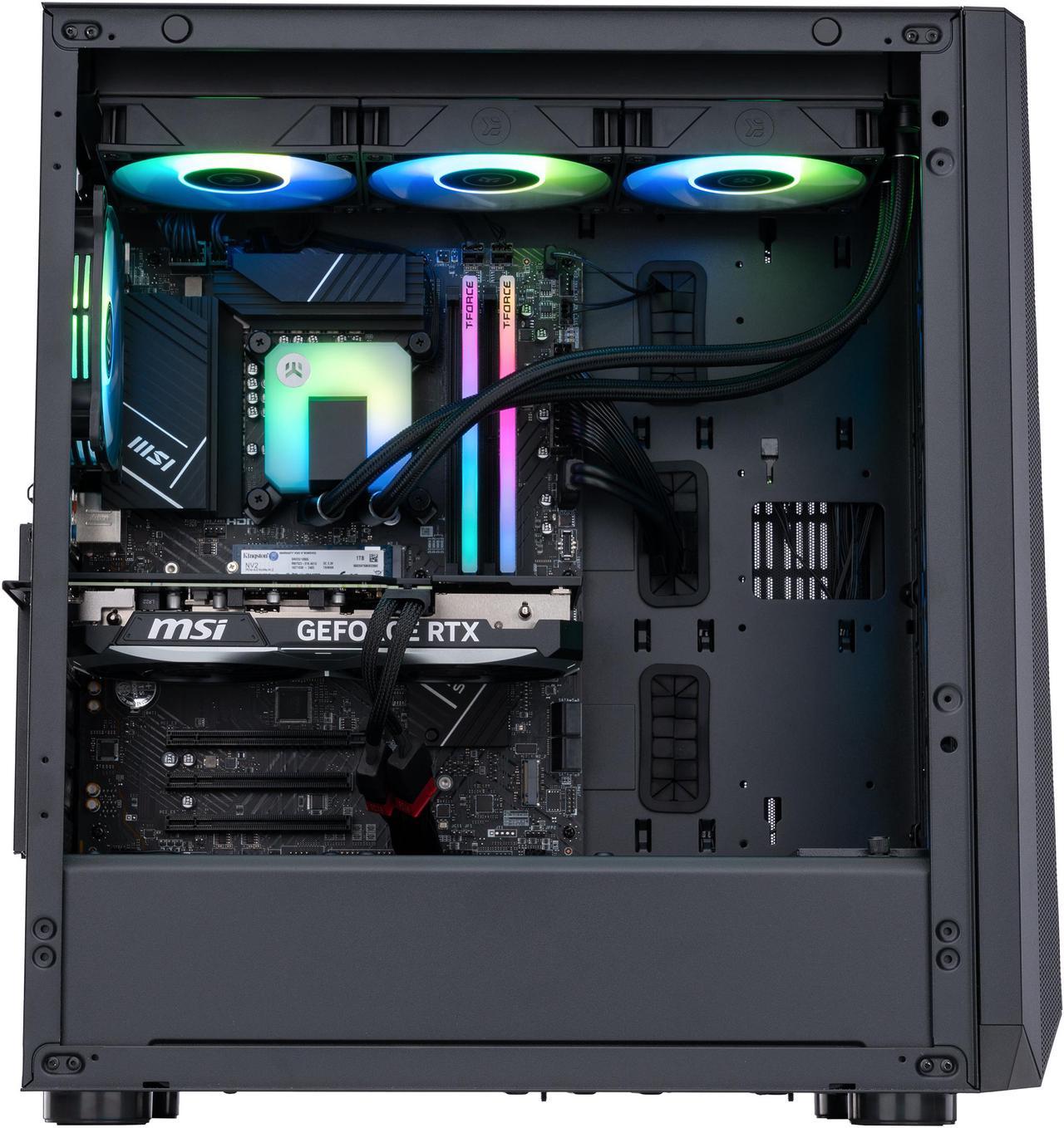 ABS Kaze Aqua Gaming PC - Windows 11 - Intel I7 14700KF - GeForce RTX ...