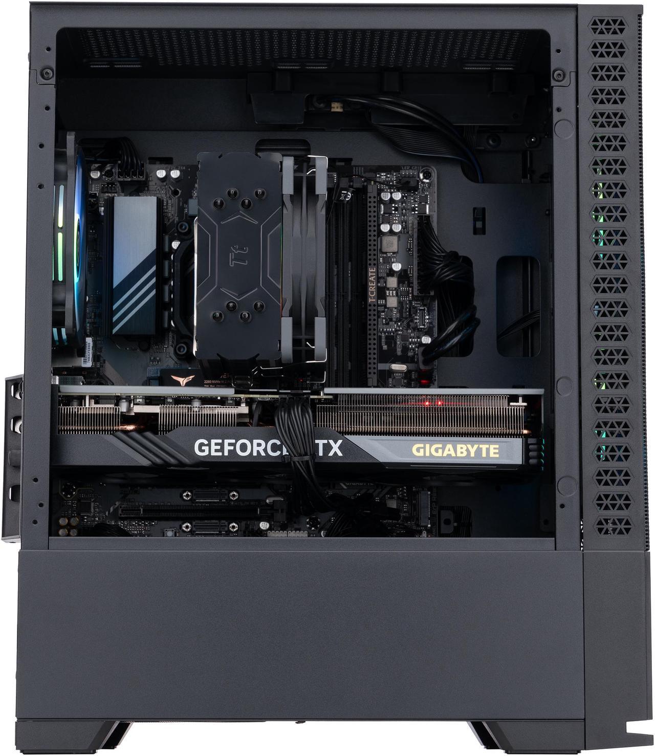 Abs Cyclone Aqua Gaming Pc - Windows 11 - Intel I5 13400f - Geforce Rtx 