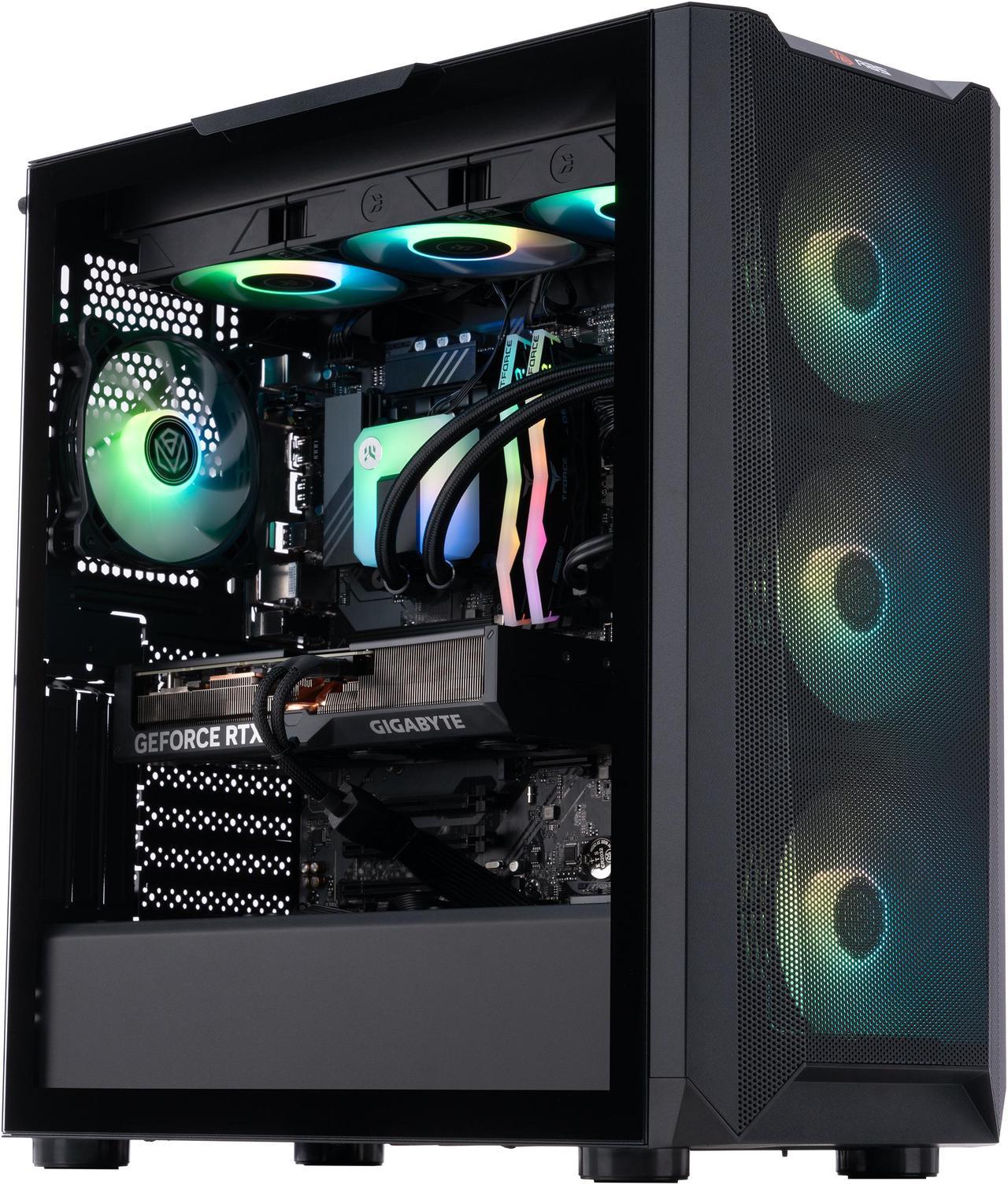 ABS Kaze Aqua Gaming PC – Windows 11 – Intel i7 14700KF – GeForce RTX ...