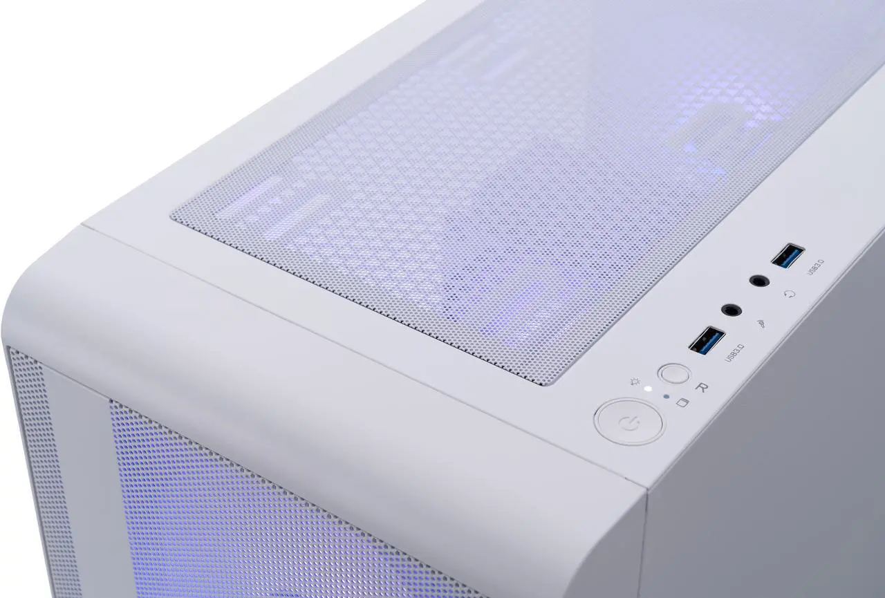 Alt view image 4 of 8 - ABS Stratos Aqua Gaming PC – Windows 11 – Intel i7 14700F – GeForce RTX 4070 – DLSS 3.5 - AI-Powered Performance - 32GB DDR5 6000MHz - 1TB M.2 NVMe SSD – SA14700F40702