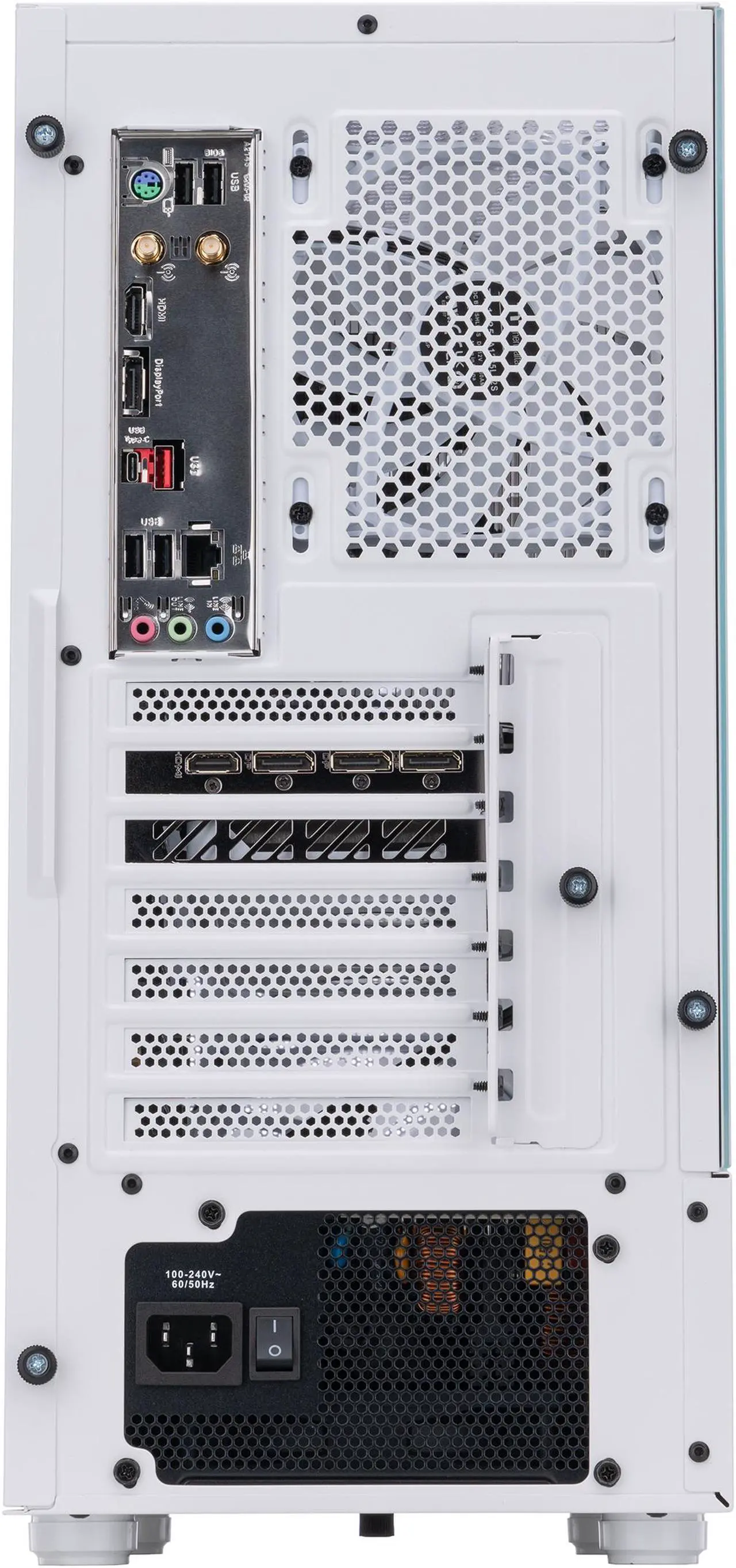 Alt view image 5 of 8 - ABS Stratos Aqua Gaming PC – Windows 11 – Intel i7 14700F – GeForce RTX 4070 – DLSS 3.5 - AI-Powered Performance - 32GB DDR5 6000MHz - 1TB M.2 NVMe SSD – SA14700F40702