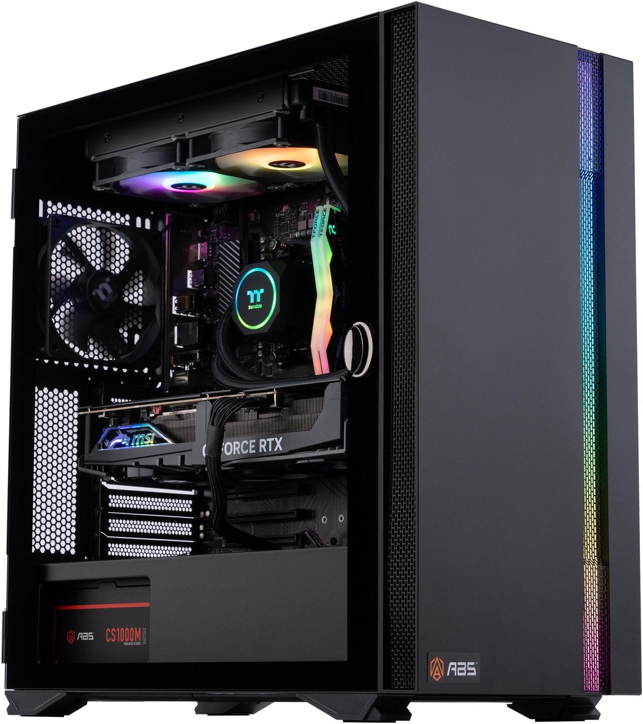 Abs Vortex-x Ruby Gaming Pc - Windows 11 Home - Ryzen 7 7700x - Geforce 