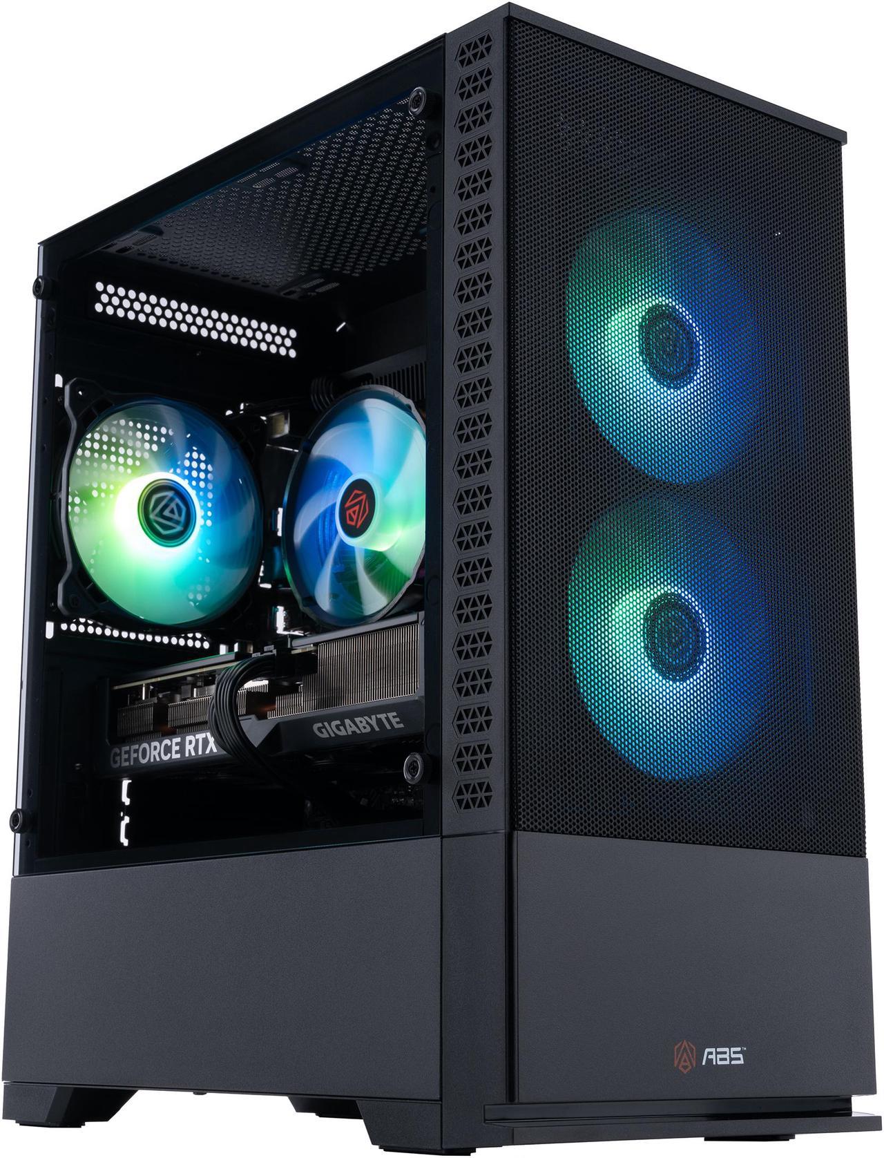 ABS Cyclone Aqua Gaming PC - Intel i5 14400F - GeForce RTX 4070 - DLSS 3.5 ...