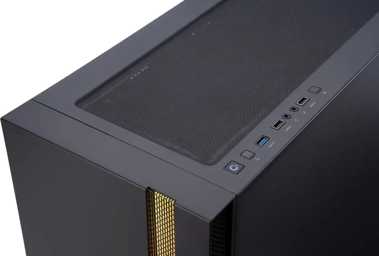 Alt view image 4 of 8 - ABS Vortex-X Ruby Gaming PC - Windows 11 Home - Ryzen 7 7700X - GeForce RTX 4080 Super - DLSS 3.5 - AI-Powered Performance - 32GB DDR5 6000MHz - 1TB M.2 NVMe SSD - VXR7700X4080S2