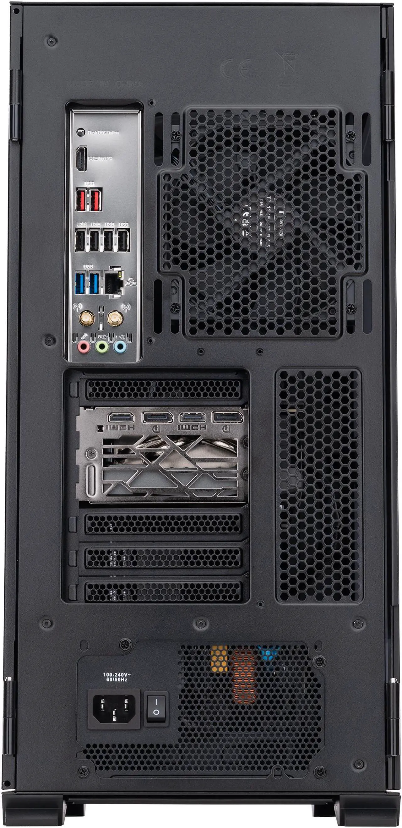 Alt view image 5 of 8 - ABS Vortex-X Ruby Gaming PC - Windows 11 Home - Ryzen 7 7700X - GeForce RTX 4080 Super - DLSS 3.5 - AI-Powered Performance - 32GB DDR5 6000MHz - 1TB M.2 NVMe SSD - VXR7700X4080S2