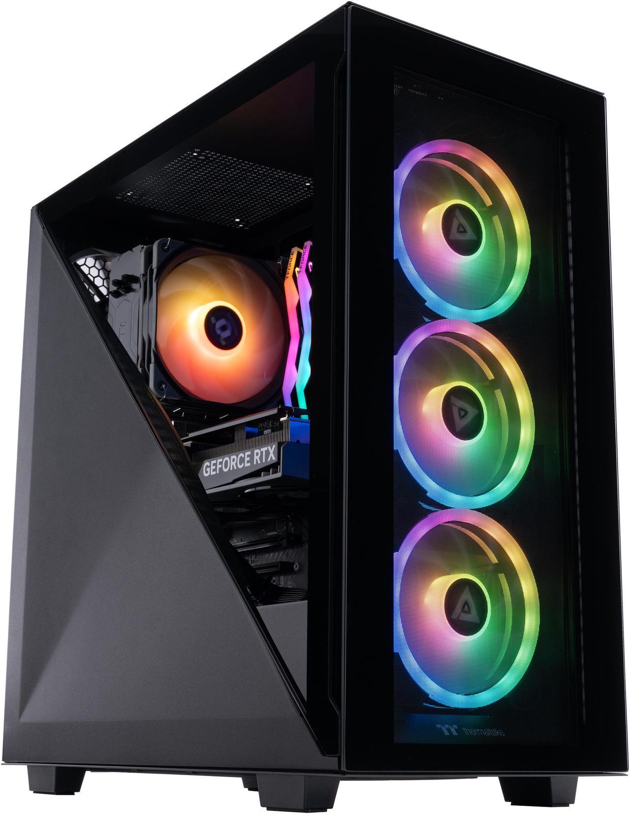 ABS Tempest Aqua High Performance Gaming PC – Intel i7 14700F - GeForce RTX 4070 Ti Super – DLSS 3.5 - AI-Powered Performance - 32GB DDR5 6000MHz - 1TB M.2 NVMe SSD – TA14700F4070TIS