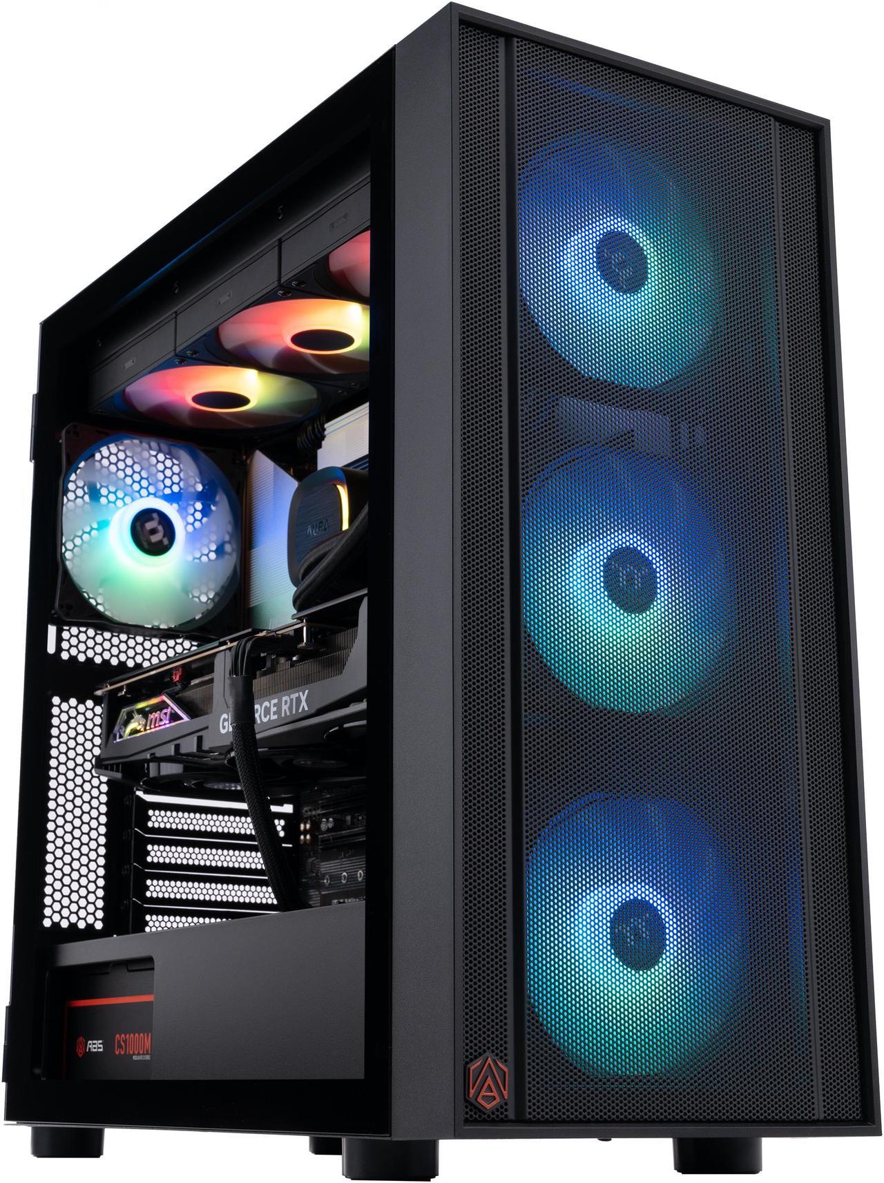 ABS Eurus Aqua Gaming PC – Windows 11 - Intel Core Ultra 7 265KF – GeForce RTX 4080 Super – DLSS 3.5 - AI-Powered Performance - 32GB DDR5 7200MHz - 2TB NVMe SSD – EA265K4080S