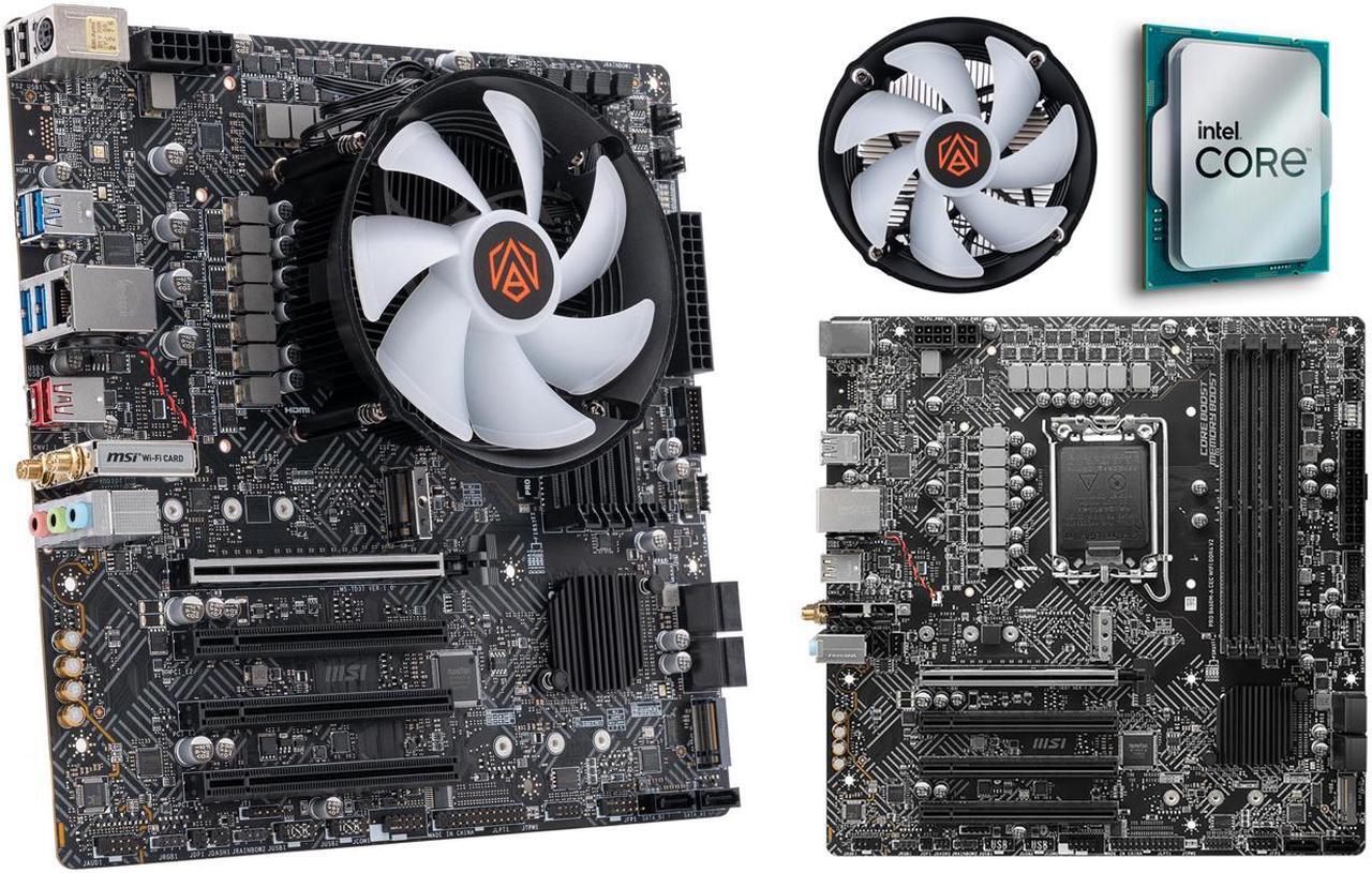 Main image of ABS PC Starter Kit - Intel i5 13400F Processor - MSI Pro B660M-A CEC Wifi Motherboard - ABS RGB Air Cooler