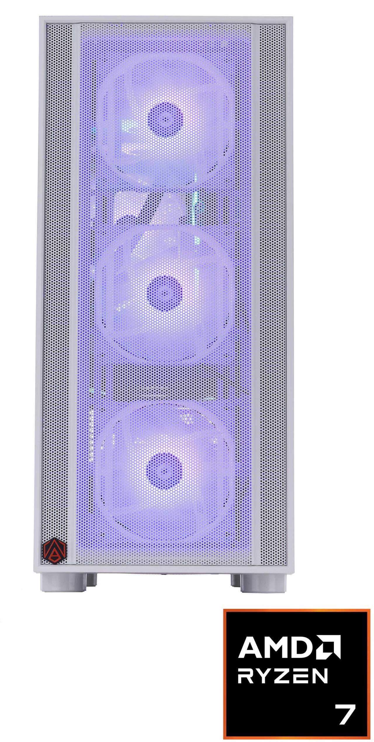 Main image of ABS Eurus Ruby Gaming PC - Ryzen 7 9800X3D - GeForce RTX 4080 Super - DLSS 3.5 - AI-Powered Performance - 32GB DDR5 6000MHz - 2TB M.2 NVMe SSD - ER9800X3D4080S