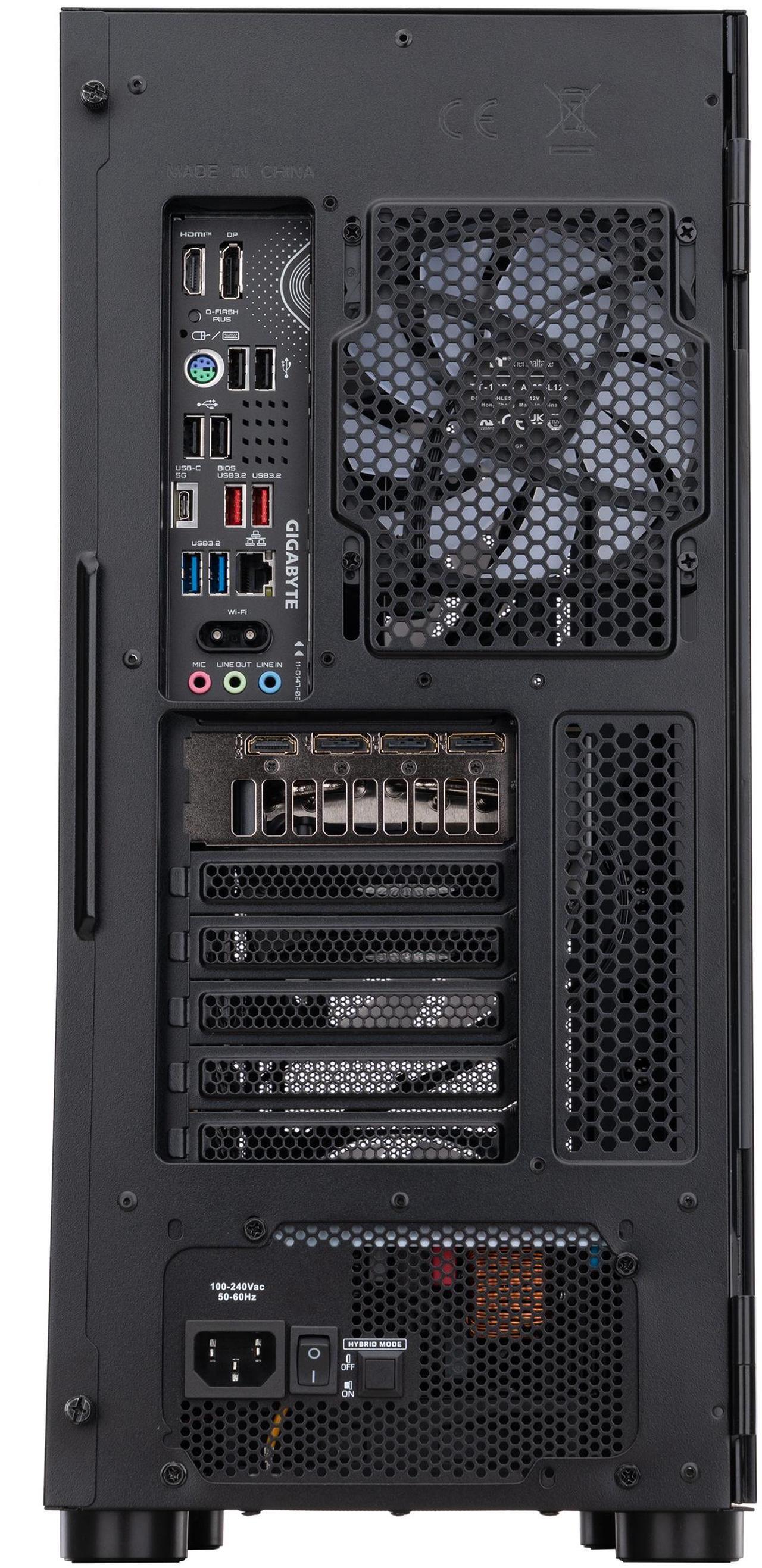 Alt view image 6 of 8 - ABS Eurus Aqua Gaming PC - Windows 11 Home - AMD Ryzen 7 9800X3D - GeForce RTX 5070 Ti - DLSS 4 - AI-Powered Performance - 32GB DDR5 6000 - 2TB M.2 NVMe SSD - ER9800X3D5070TI2