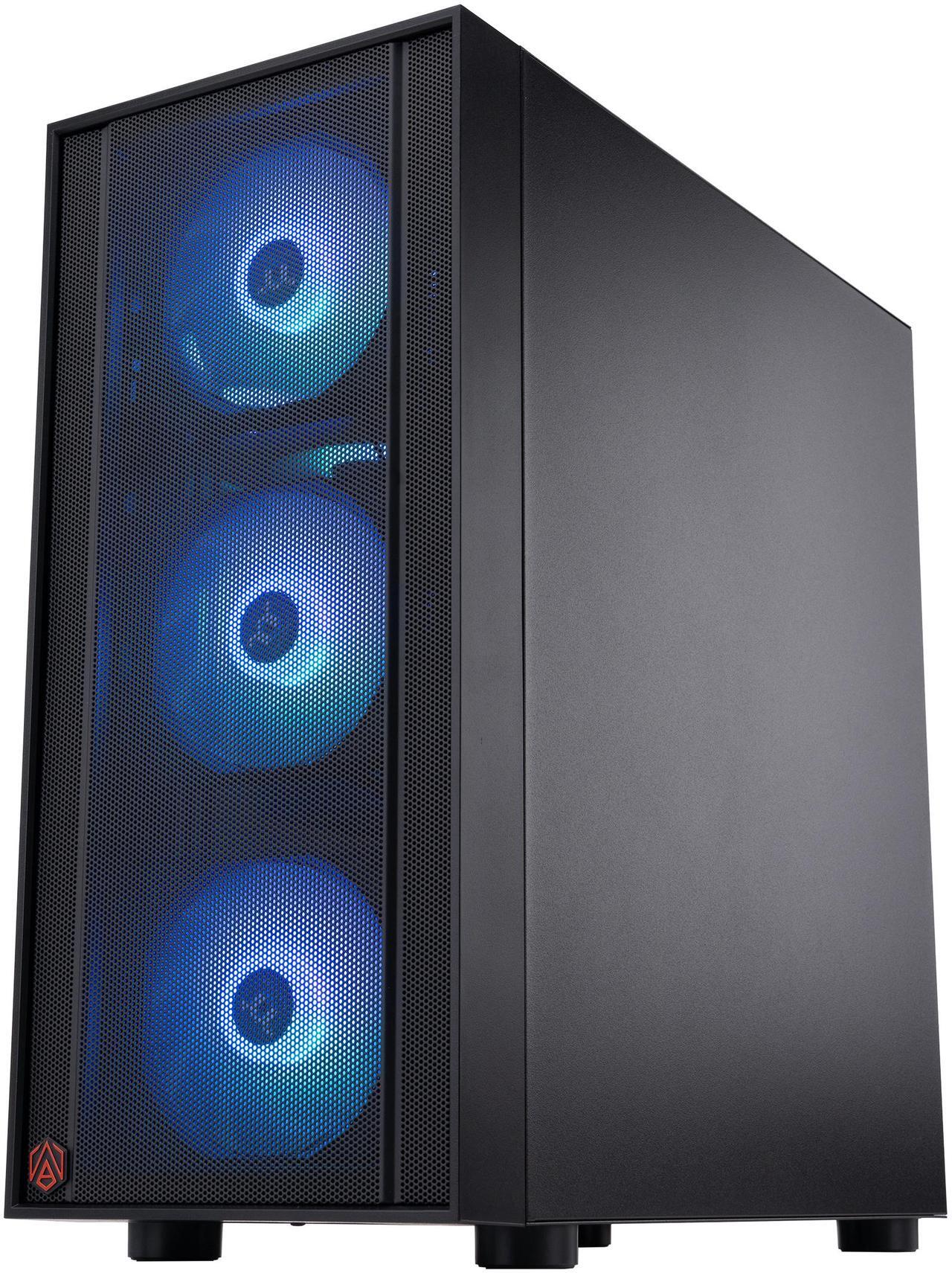 Alt view image 8 of 8 - ABS Stratos Ruby Gaming PC - Windows 11 Home - AMD Ryzen 7 9800X3D - GeForce RTX 5070 TI - DLSS 4 - AI-Powered Performance - 32GB DDR5 6000 - 2TB M.2 NVMe SSD - ER9800X3D5070TI