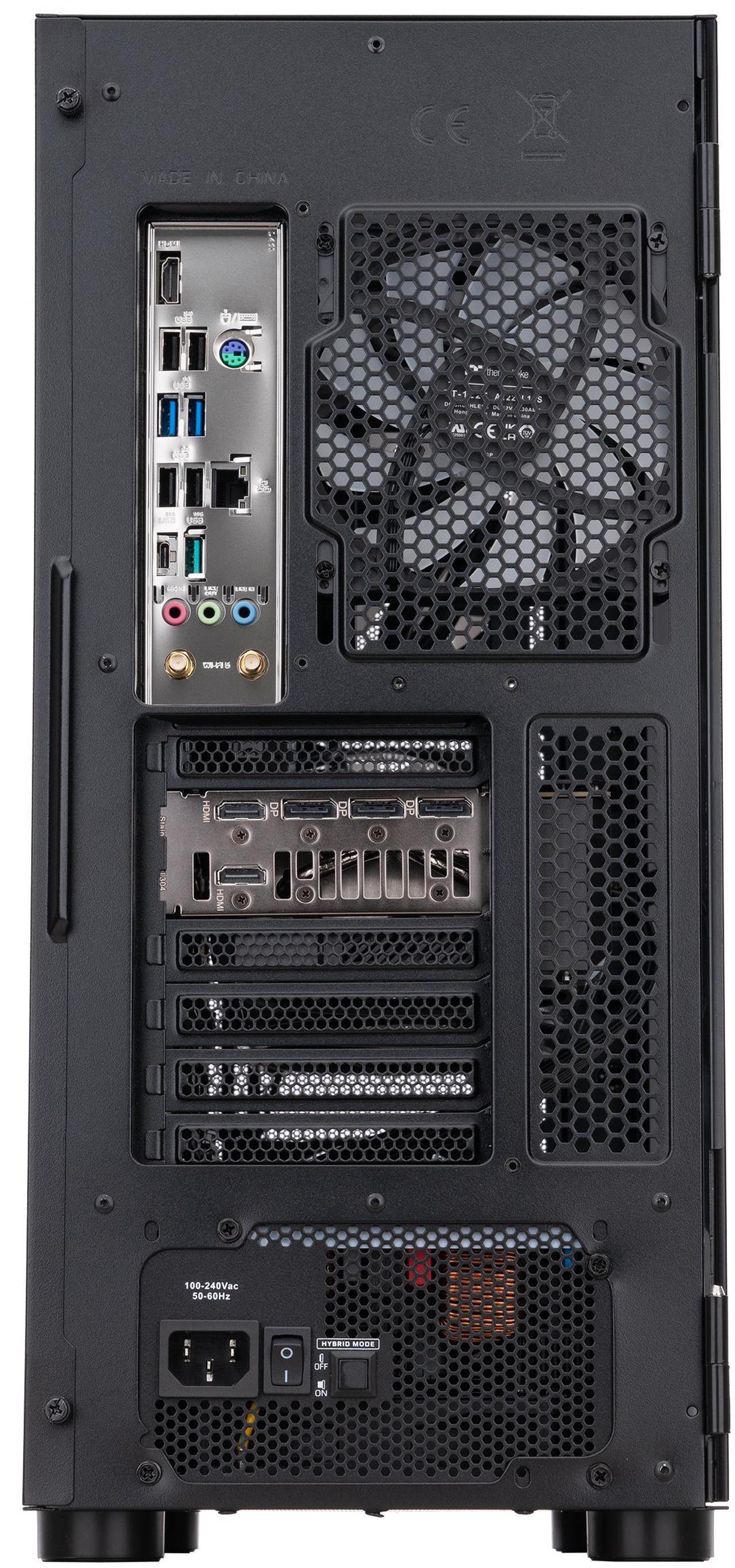 Alt view image 6 of 8 - ABS Eurus Aqua Gaming PC Powered by Asus - Windows 11 Home - Intel Core i9-14900KF - GeForce RTX 5070 Ti - DLSS 4 - AI-Powered Performance - 32GB DDR5 5600 - 2TB M.2 NVMe SSD - EA14900KF5070TI