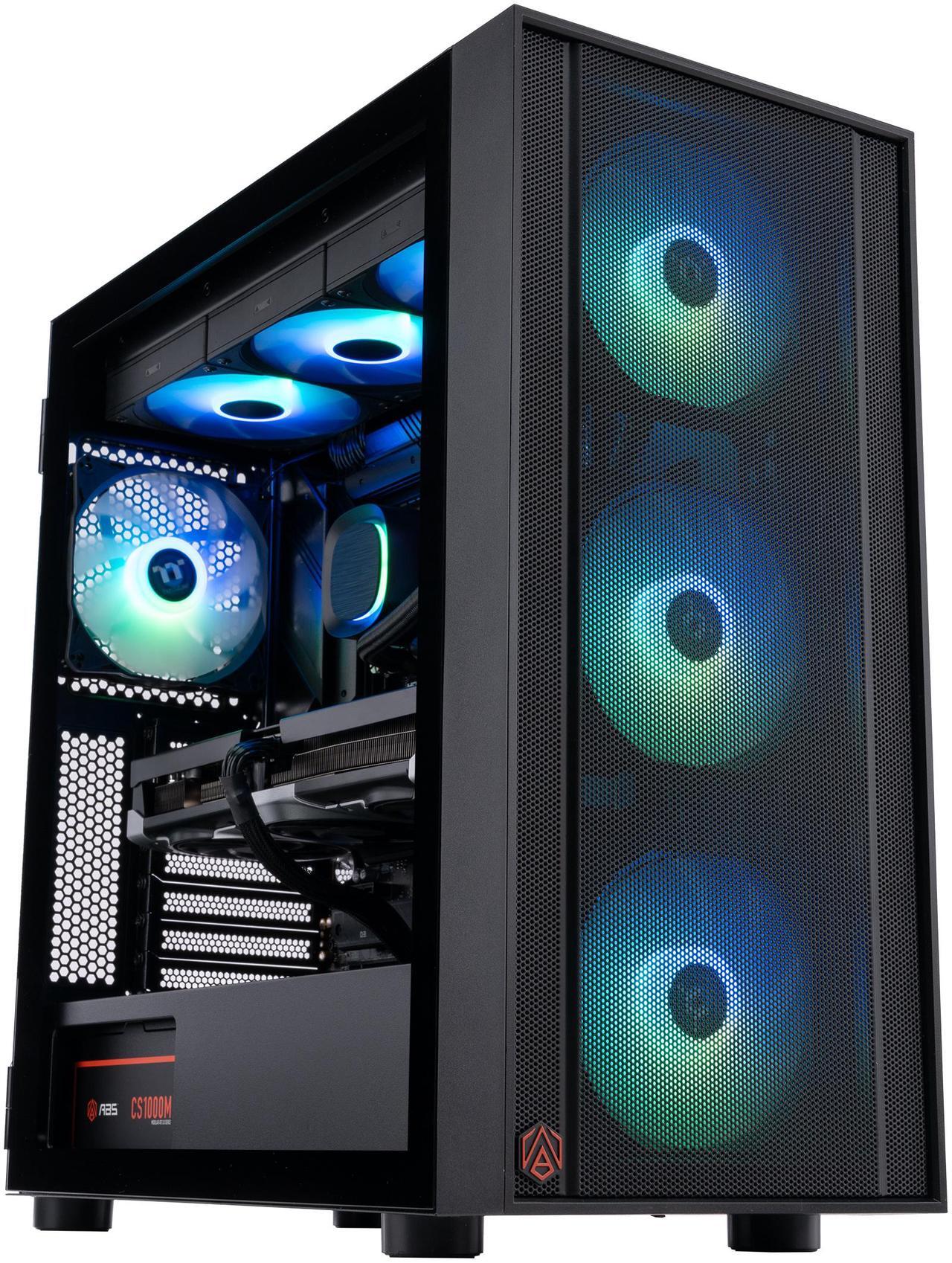 Main image of ABS Eurus Ruby Gaming PC - Windows 11 Home - Ryzen 9 9950X3D - GeForce RTX 5090 - DLSS 4 - AI-Powered Performance - 32GB DDR5 - 2 TB M.2 NVMe SSD - ER9950X3D5090