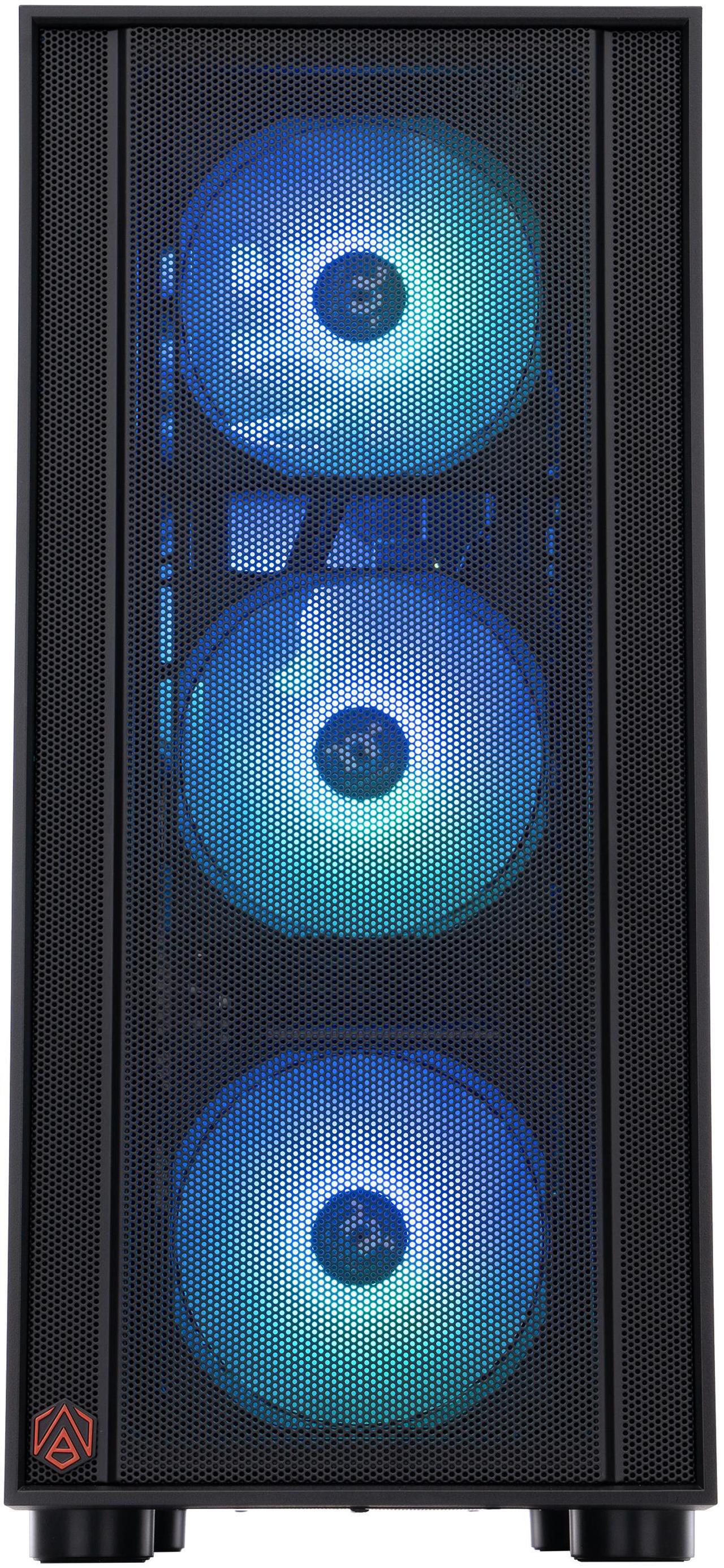 Alt view image 3 of 9 - ABS Eurus Ruby Gaming PC - Windows 11 Home - Ryzen 9 9950X3D - GeForce RTX 5090 - DLSS 4 - AI-Powered Performance - 32GB DDR5 - 2 TB M.2 NVMe SSD - ER9950X3D5090