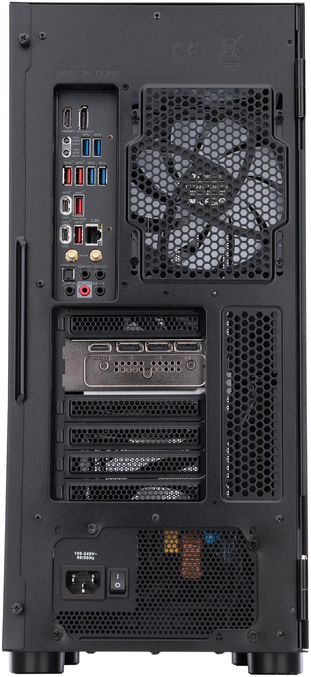 Alt view image 6 of 9 - ABS Eurus Ruby Gaming PC - Windows 11 Home - Ryzen 9 9950X3D - GeForce RTX 5090 - DLSS 4 - AI-Powered Performance - 32GB DDR5 - 2 TB M.2 NVMe SSD - ER9950X3D5090