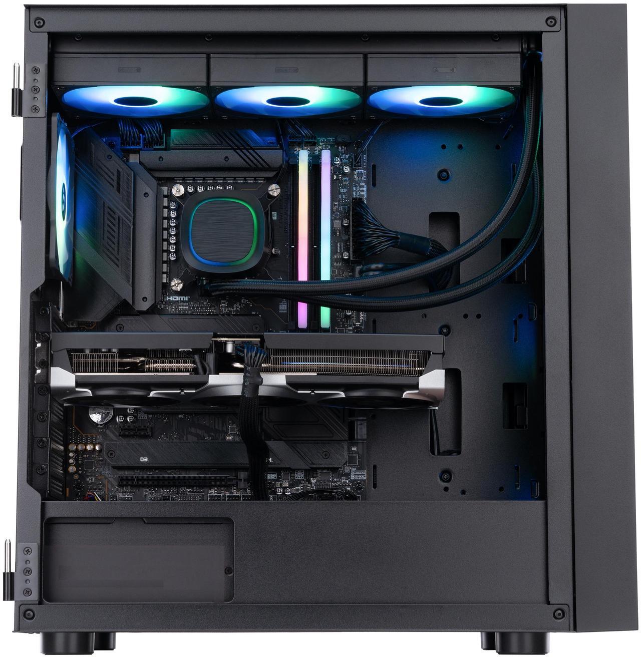 Alt view image 9 of 9 - ABS Eurus Ruby Gaming PC - Windows 11 Home - Ryzen 9 9950X3D - GeForce RTX 5090 - DLSS 4 - AI-Powered Performance - 32GB DDR5 - 2 TB M.2 NVMe SSD - ER9950X3D5090