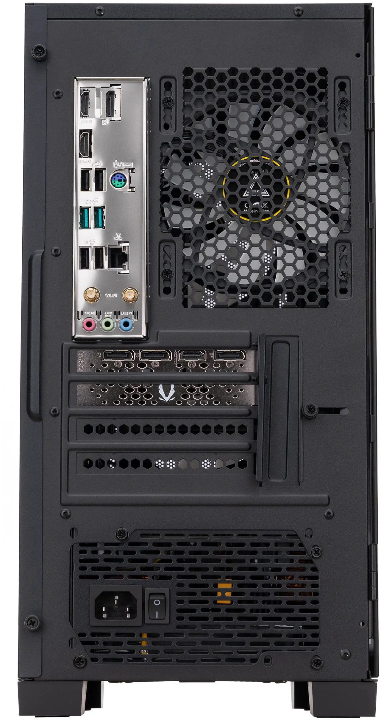 Alt view image 6 of 8 - ABS Aquilon Aqua Gaming PC - Windows 11 - Intel Core i5-13400F - GeForce RTX 4060 - DLSS 3 - AI-Powered Performance - 32GB DDR4 3200MHz - 1TB (512GBx2) NVMe SSD - AA13400F4060