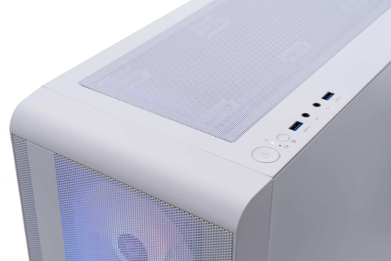 Alt view image 5 of 8 - ABS Stratos Aqua Gaming PC - Windows 11 - AMD Ryzen 7 9800X3D - GeForce RTX 5080 - DLSS 4 - AI-Powered Performance - 32GB DDR5 5600MHz - 2TB M.2 NVMe SSD - SA9800X3D5080