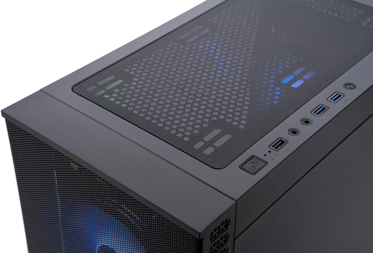 Alt view image 5 of 8 - ABS Cyclone Aqua Gaming PC - Windows 11 - Intel Core i5-13400F - GeForce RTX 4060 - DLSS 3 - AI-Powered Performance - 32GB DDR4 3200MHz - 1TB M.2 NVMe SSD - CA13400F40604