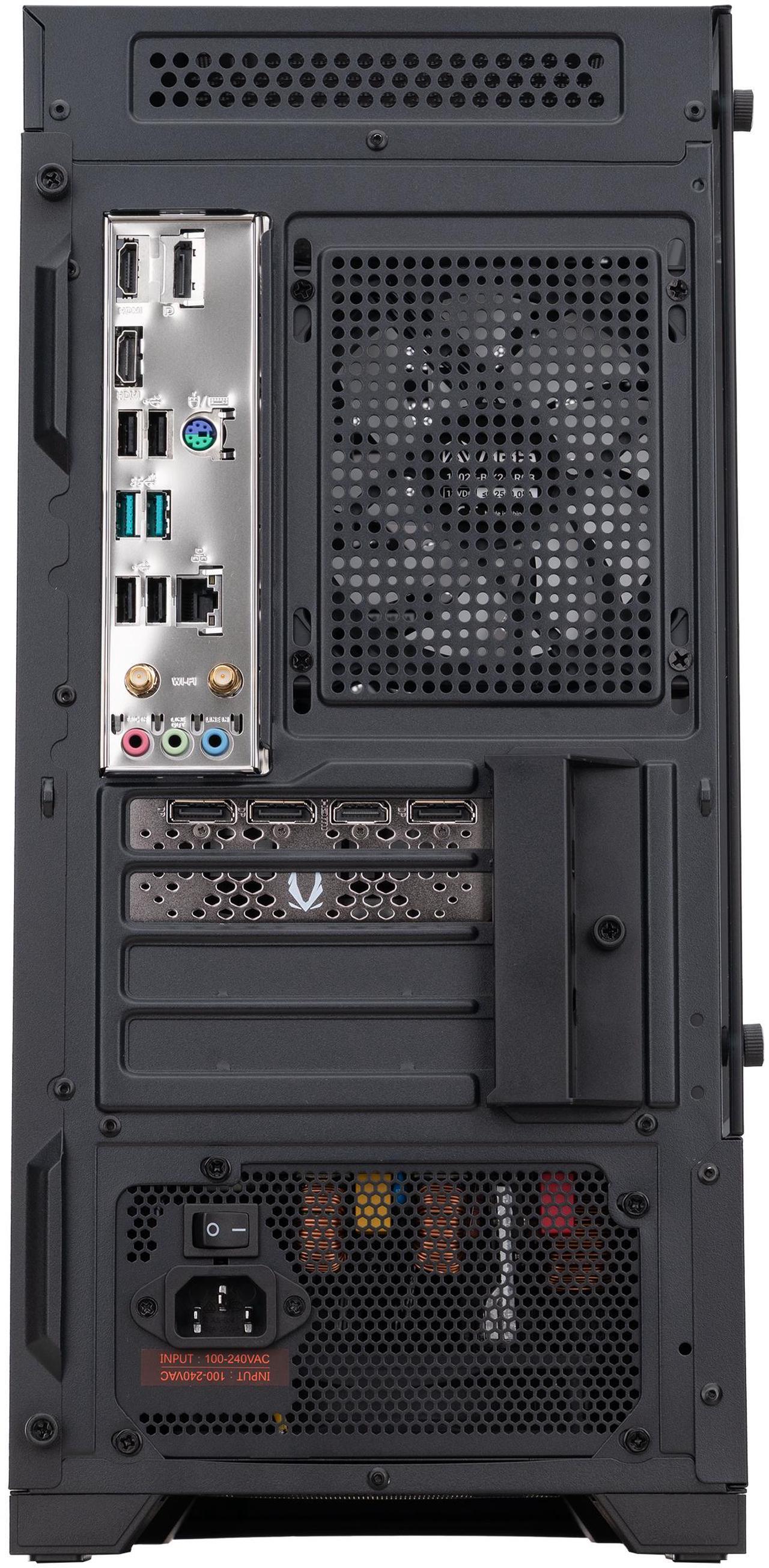 Alt view image 6 of 8 - ABS Cyclone Aqua Gaming PC - Windows 11 - Intel Core i5-13400F - GeForce RTX 4060 - DLSS 3 - AI-Powered Performance - 32GB DDR4 3200MHz - 1TB M.2 NVMe SSD - CA13400F40604