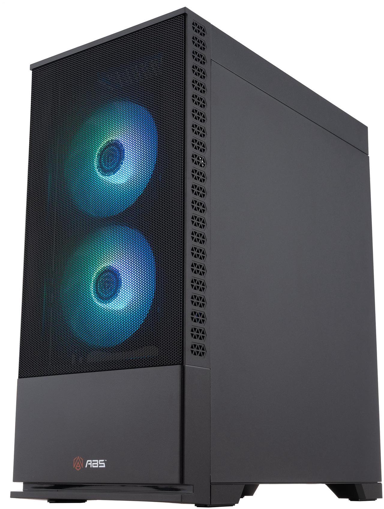 Alt view image 8 of 8 - ABS Cyclone Aqua Gaming PC - Windows 11 - Intel Core i5-13400F - GeForce RTX 4060 - DLSS 3 - AI-Powered Performance - 32GB DDR4 3200MHz - 1TB M.2 NVMe SSD - CA13400F40604