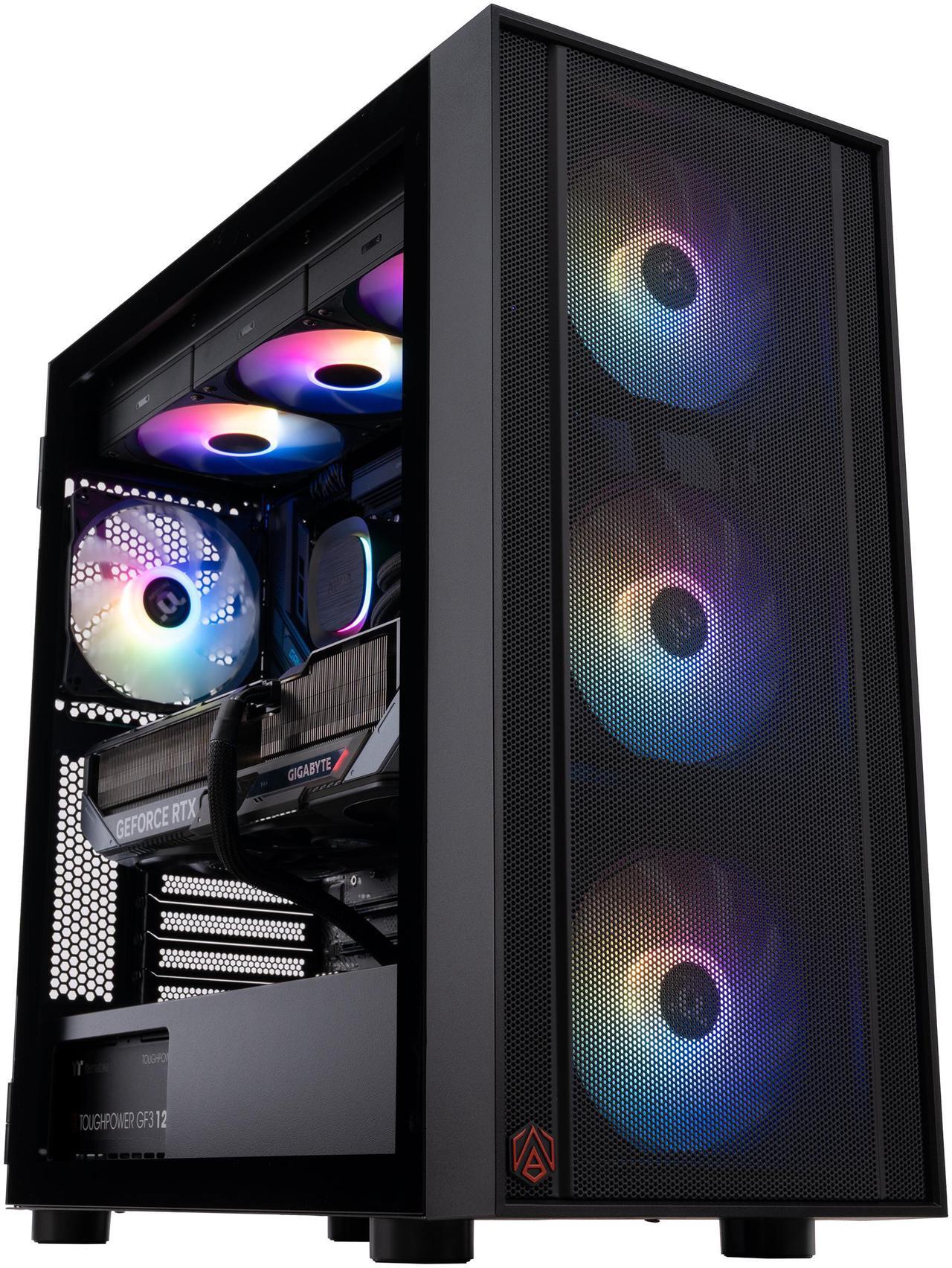 Alt view image 2 of 8 - ABS Eurus Ruby Gaming PC - Windows 11 - AMD Ryzen 7 9800X3D - GeForce RTX 5090 - DLSS 4 - AI-Powered Performance - 32GB DDR5 6000MHz - 2TB M.2 NVMe SSD - ER9800X3D50901