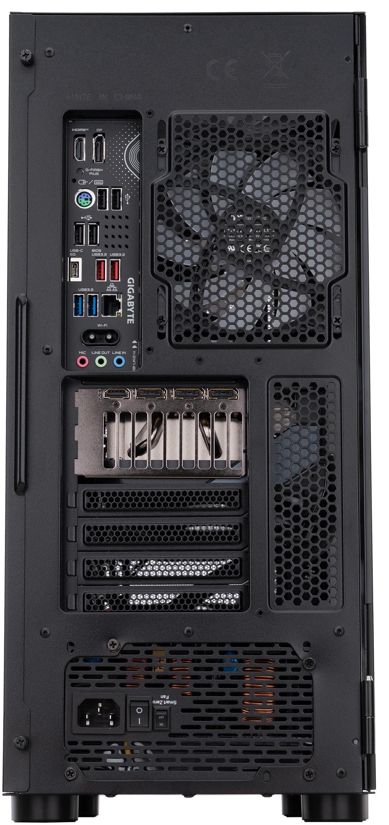 Alt view image 6 of 8 - ABS Eurus Ruby Gaming PC - Windows 11 - AMD Ryzen 7 9800X3D - GeForce RTX 5090 - DLSS 4 - AI-Powered Performance - 32GB DDR5 6000MHz - 2TB M.2 NVMe SSD - ER9800X3D50901