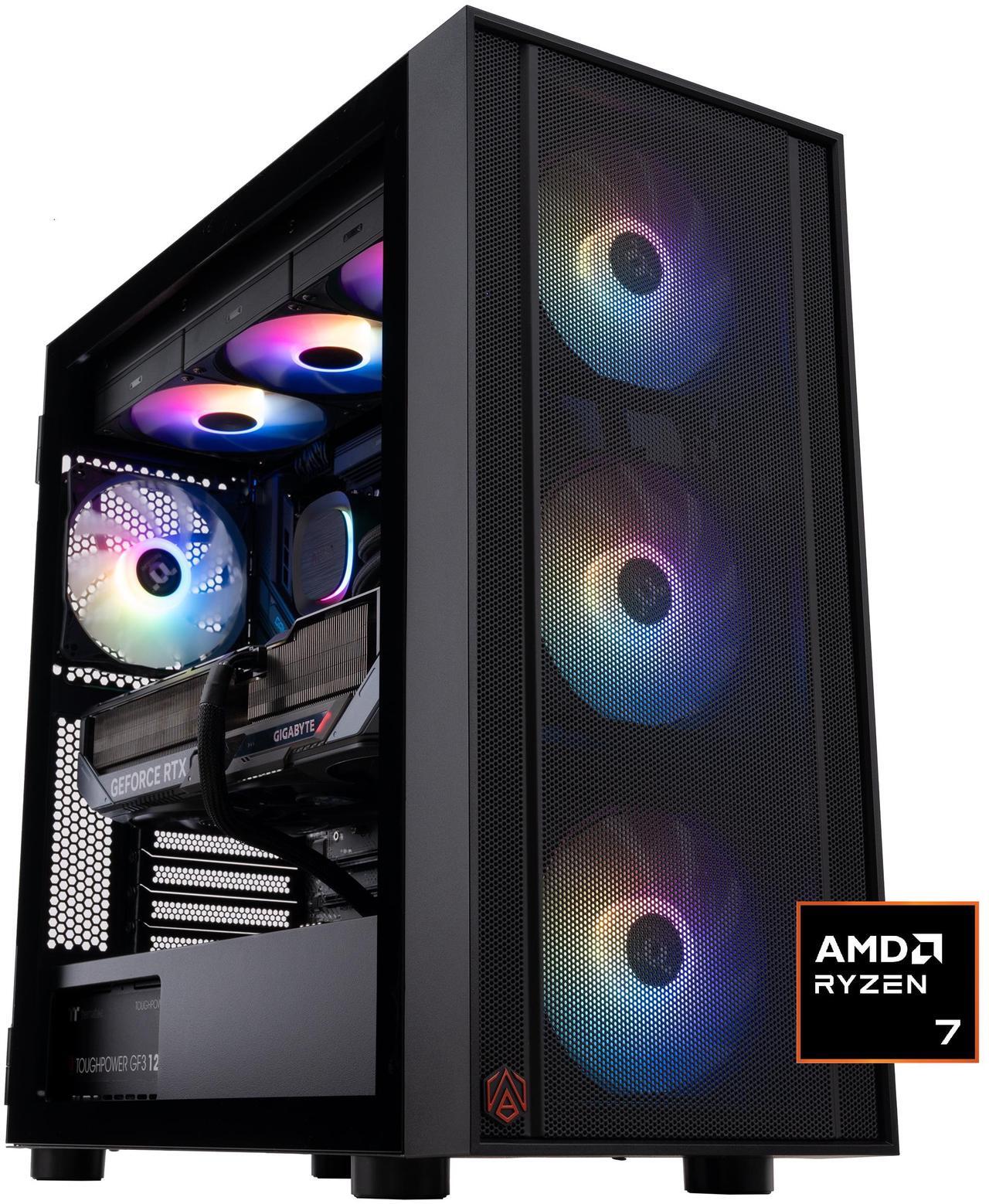 Main image of ABS Eurus Ruby Gaming PC - Windows 11 - AMD Ryzen 7 9800X3D - GeForce RTX 5090 - DLSS 4 - AI-Powered Performance - 32GB DDR5 6000MHz - 2TB M.2 NVMe SSD - ER9800X3D50901