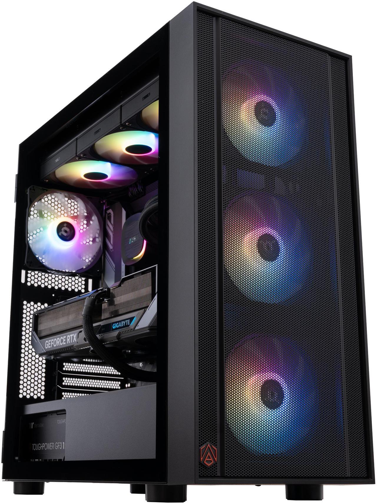 Alt view image 2 of 8 - ABS Eurus Aqua Gaming PC - Windows 11 - Intel Core Ultra 9 285K - GeForce RTX 5090 - DLSS 4 - AI-Powered Performance - 32GB DDR5 6000MHz - 2TB M.2 NVMe SSD - EA285K50903