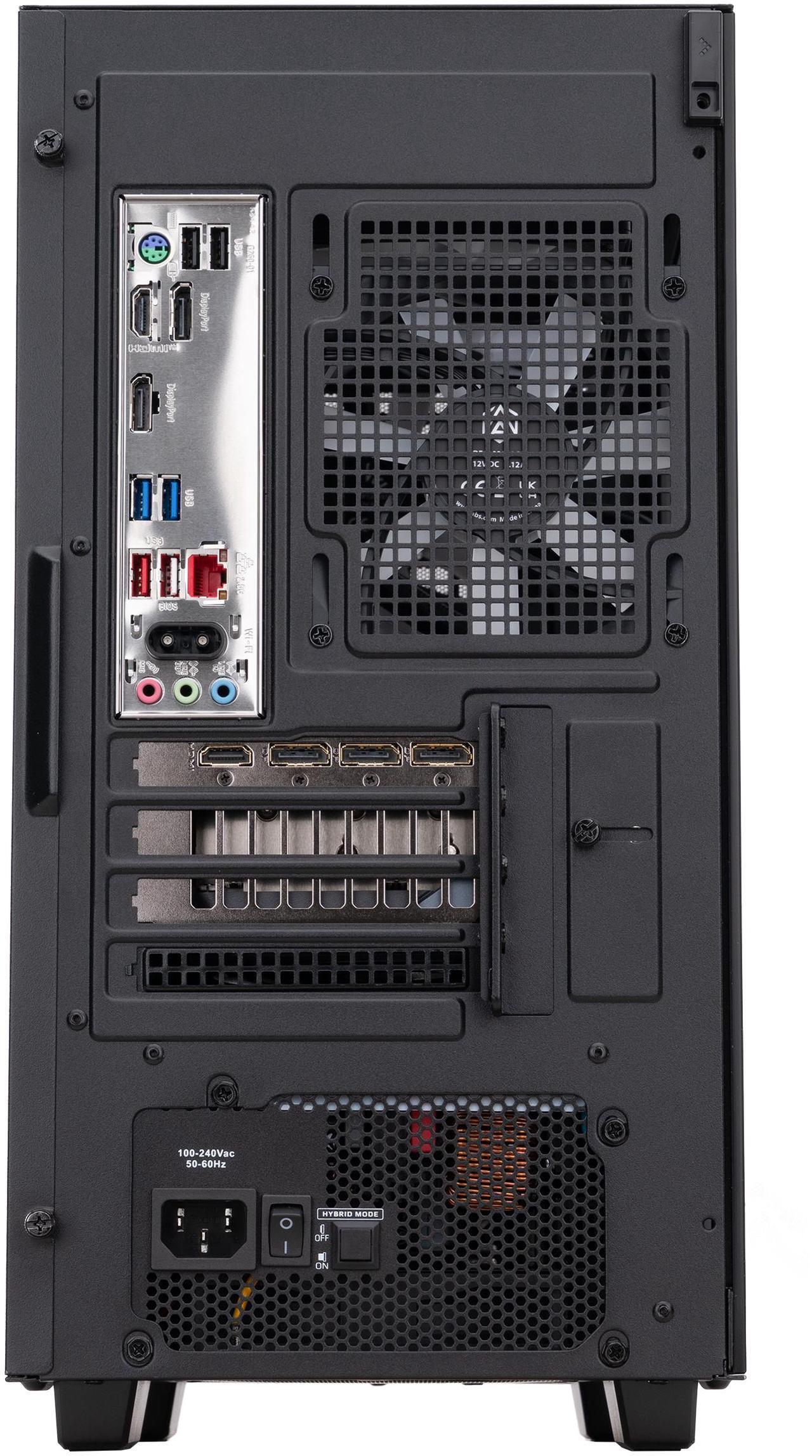 Alt view image 6 of 8 - ABS Aeolian-M Aqua Gaming PC - Windows 11 - Intel Core Ultra 7 265KF - GeForce RTX 5070 Ti - DLSS 4 - AI-Powered Performance - 32GB DDR5 6000MHz - 2TB M.2 NVMe SSD - AMA265KF5070TI2