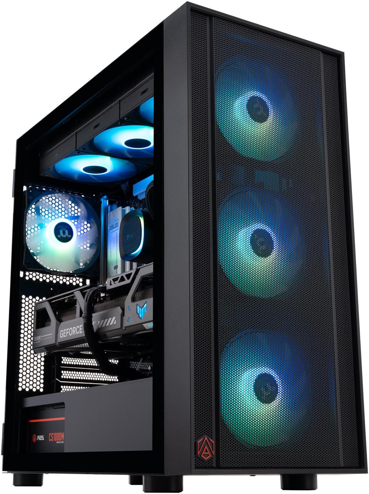 Alt view image 2 of 8 - ABS Eurus Ruby Gaming PC Powered By Asus - Windows 11 - AMD Ryzen 7 9800X3D - GeForce RTX 5080 - DLSS 4 - AI-Powered Performance - 32GB DDR5 6400MHz - 2TB M.2 NVMe SSD - ER9800X3D50804