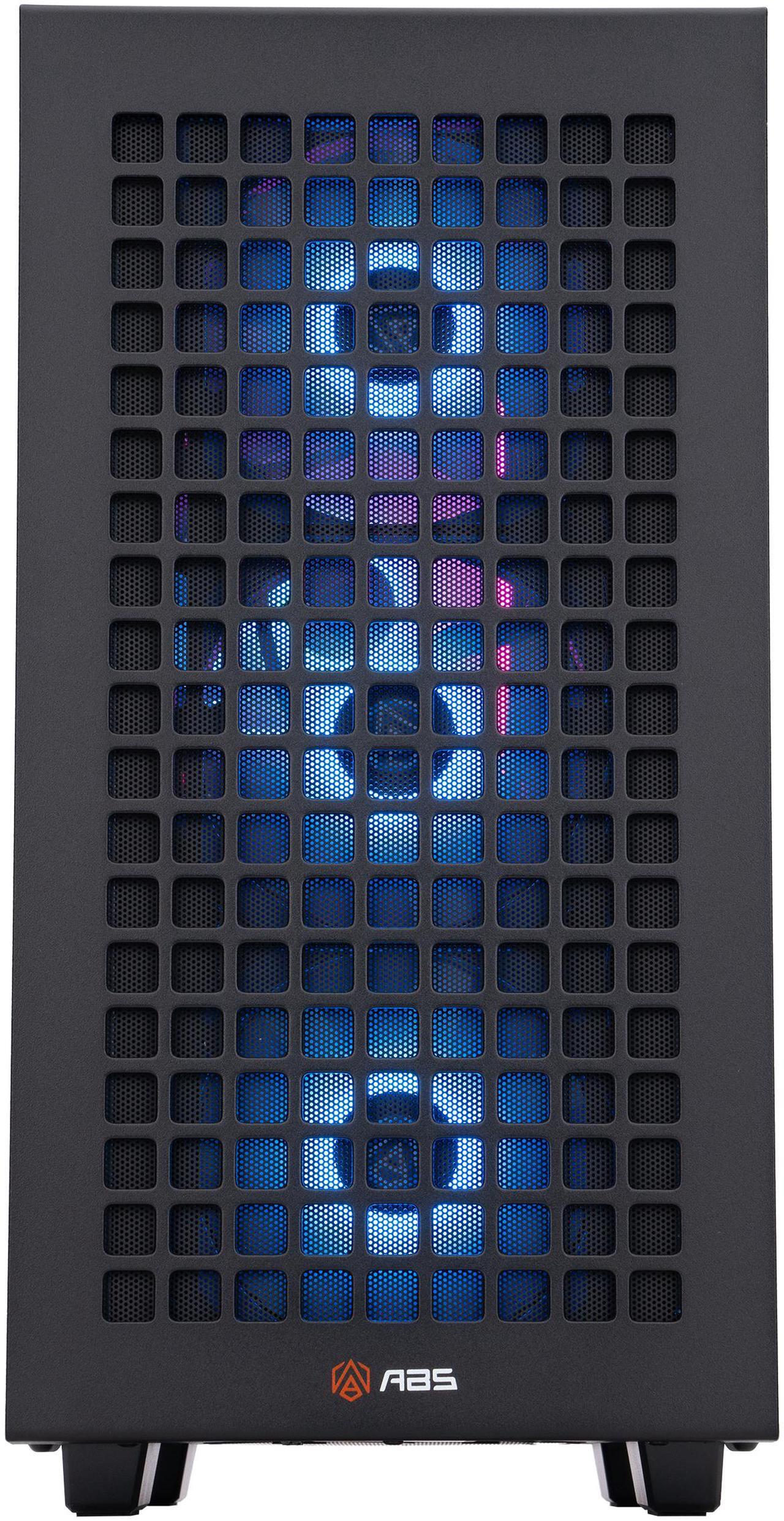 Alt view image 3 of 8 - ABS Aeolian-M Aqua Gaming PC - Windows 11 - Intel Core Ultra 9 285K - GeForce RTX 5070 Ti - DLSS 4 - AI-Powered Performance - 32GB DDR5 6400MHz - 2TB M.2 NVMe SSD - AMA265KF5070TI3