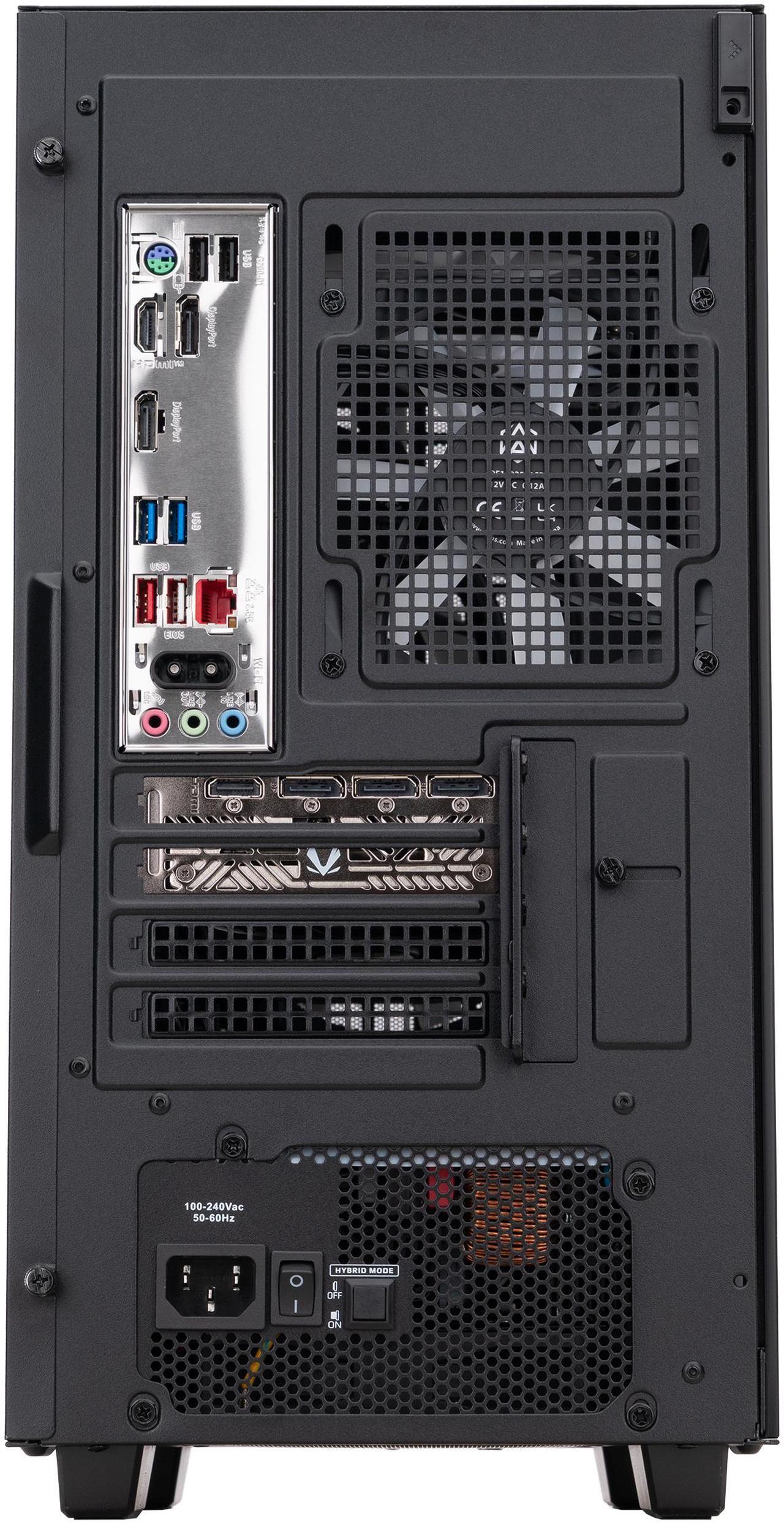 Alt view image 6 of 8 - ABS Aeolian-M Aqua Gaming PC - Windows 11 - Intel Core Ultra 9 285K - GeForce RTX 5070 Ti - DLSS 4 - AI-Powered Performance - 32GB DDR5 6400MHz - 2TB M.2 NVMe SSD - AMA265KF5070TI3