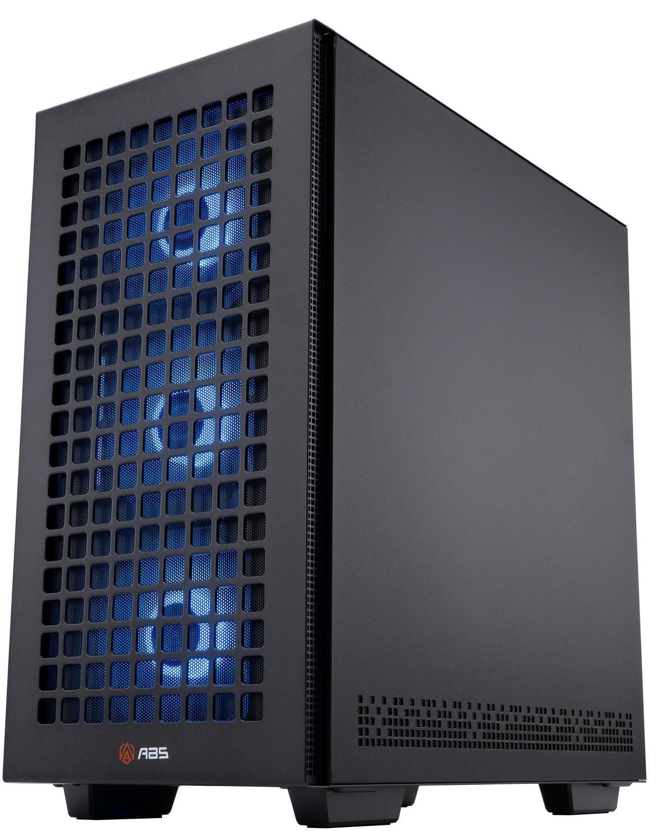 Alt view image 8 of 8 - ABS Aeolian-M Aqua Gaming PC - Windows 11 - Intel Core Ultra 9 285K - GeForce RTX 5070 Ti - DLSS 4 - AI-Powered Performance - 32GB DDR5 6400MHz - 2TB M.2 NVMe SSD - AMA265KF5070TI3