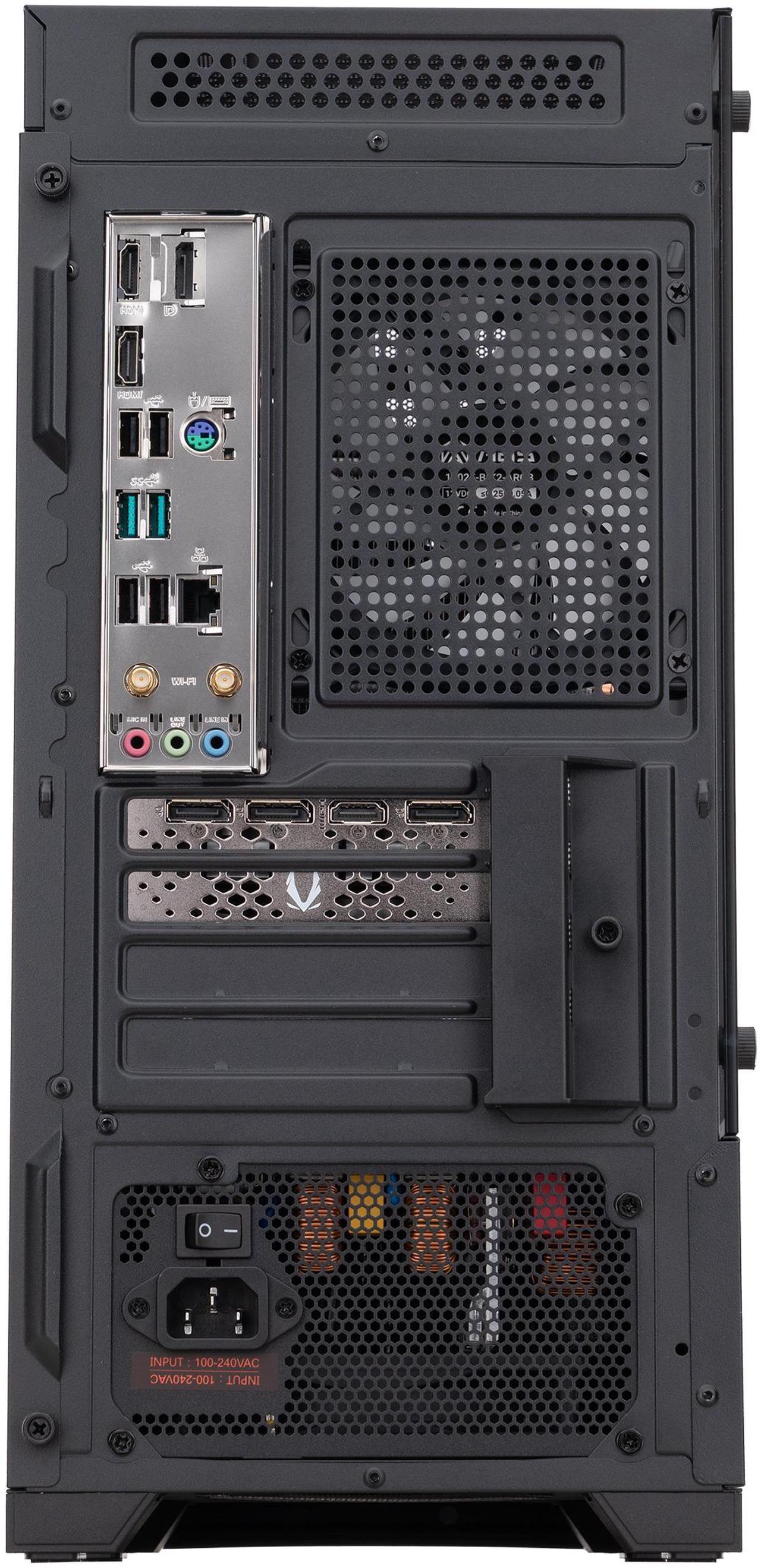 Alt view image 6 of 8 - ABS Cyclone Aqua Gaming PC - Windows 11 - Intel Core i5-13400F - GeForce RTX 4060 - DLSS 4 - AI-Powered Performance - 32GB DDR4 3200MHz - 1TB M.2 NVMe SSD - CA13400F40606
