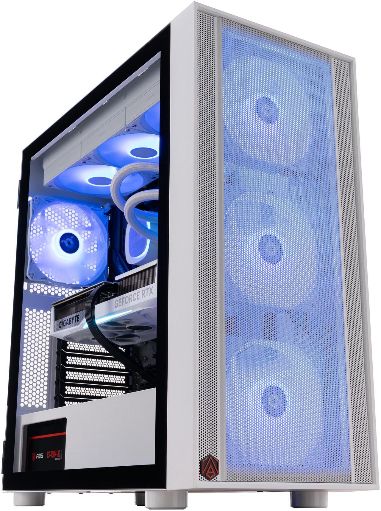 Alt view image 2 of 8 - ABS Eurus Ruby Gaming PC - Windows 11 - AMD Ryzen 7 9800X3D - GeForce RTX 5070 Ti - DLSS 4 - AI-Powered Performance - 32GB DDR5 6000MHz - 2TB M.2 NVMe SSD - ER9800X3D5070TI3